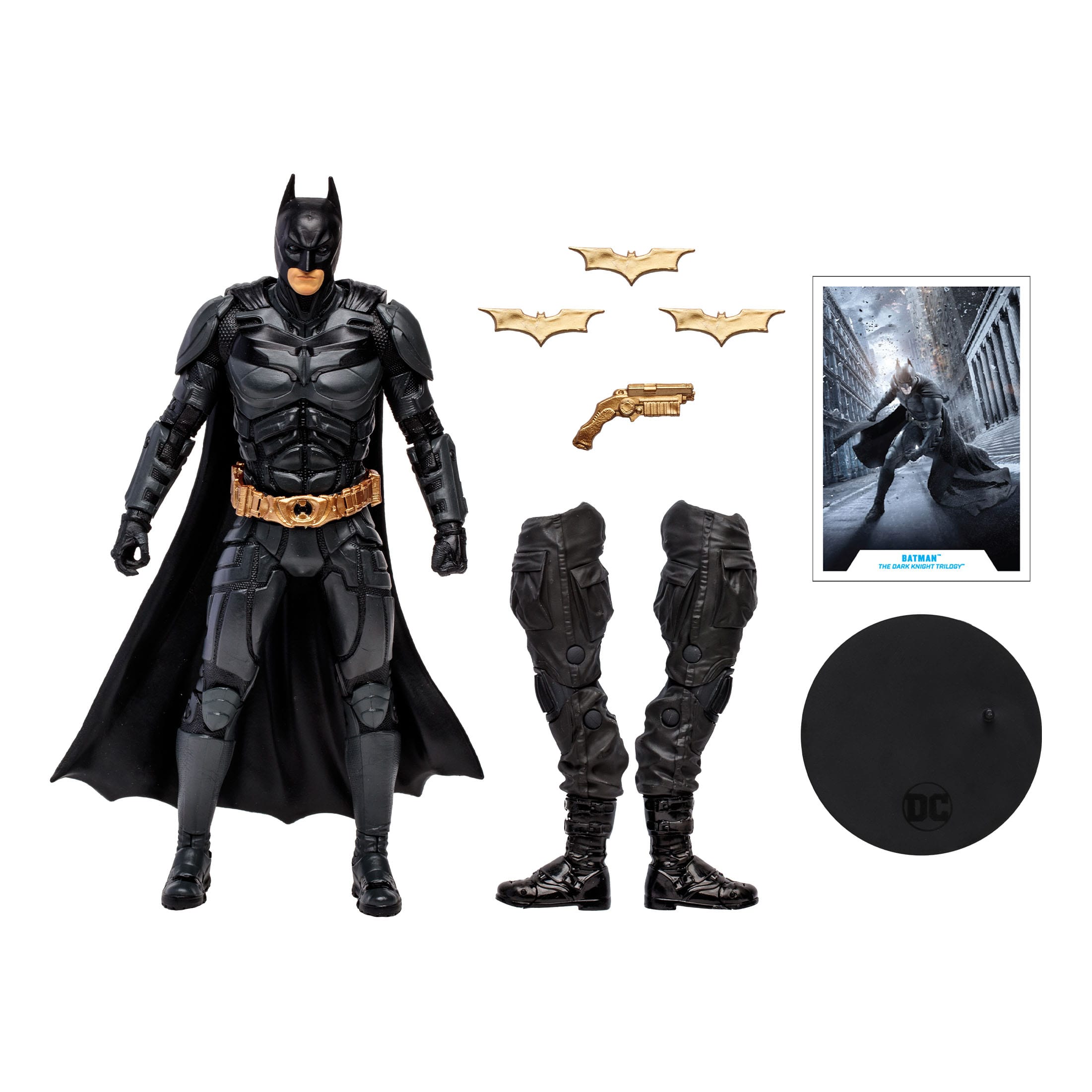 DC Multiverse: Batman (The Dark Knight Trilogy)-Actionfiguren-McFarlane Toys-Mighty Underground