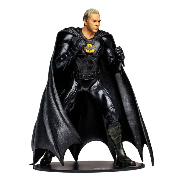 DC Multiverse: Batman (Unmasked, The Flash) - 30 cm Statue-Statue-McFarlane Toys-Mighty Underground
