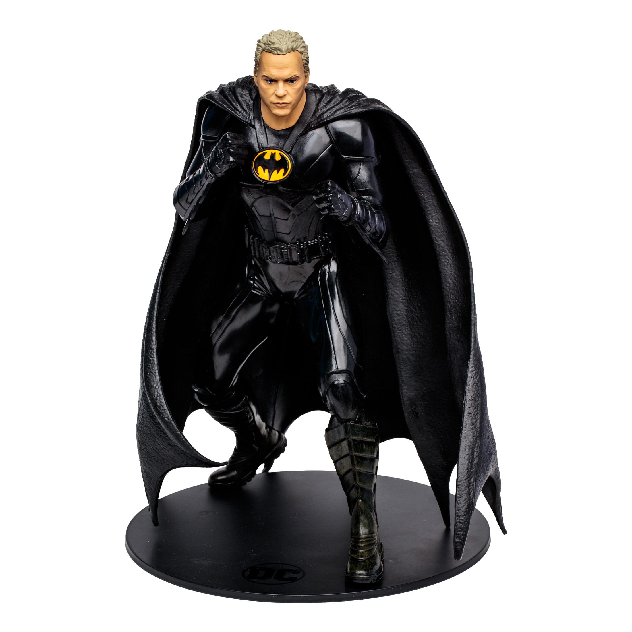 DC Multiverse: Batman (Unmasked, The Flash) - 30 cm Statue-Statue-McFarlane Toys-Mighty Underground