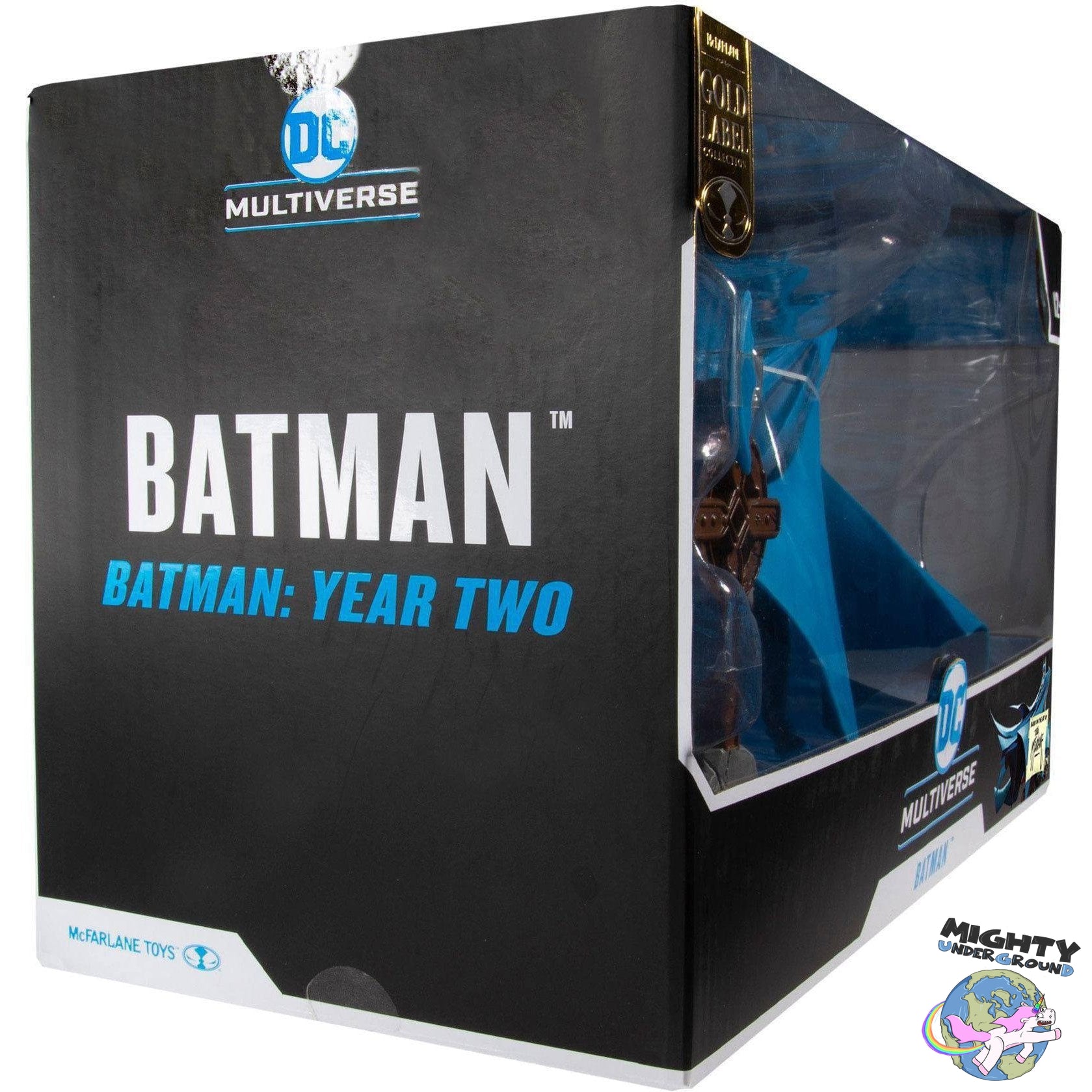 DC Multiverse: Batman (Year Two, Gold Label)-Actionfiguren-McFarlane Toys-Mighty Underground