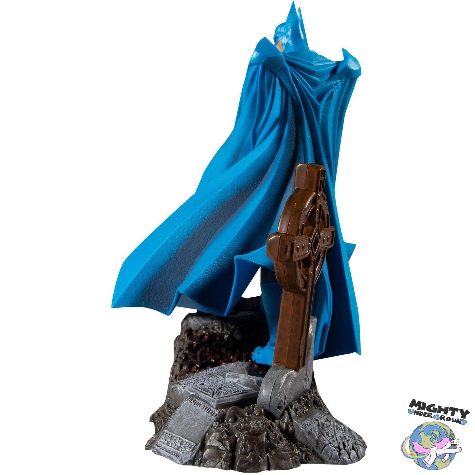 DC Multiverse: Batman (Year Two, Gold Label)-Actionfiguren-McFarlane Toys-Mighty Underground