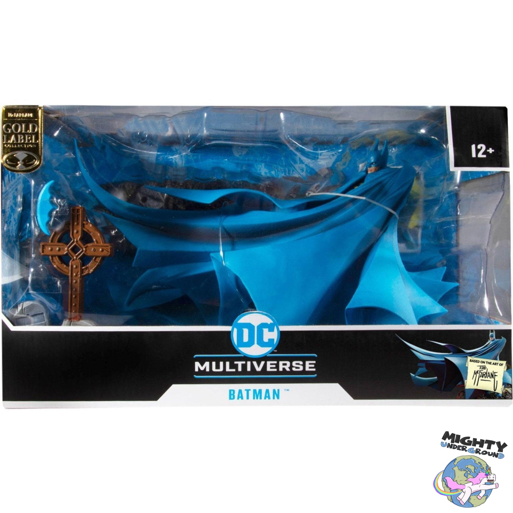 DC Multiverse: Batman (Year Two, Gold Label)-Actionfiguren-McFarlane Toys-Mighty Underground