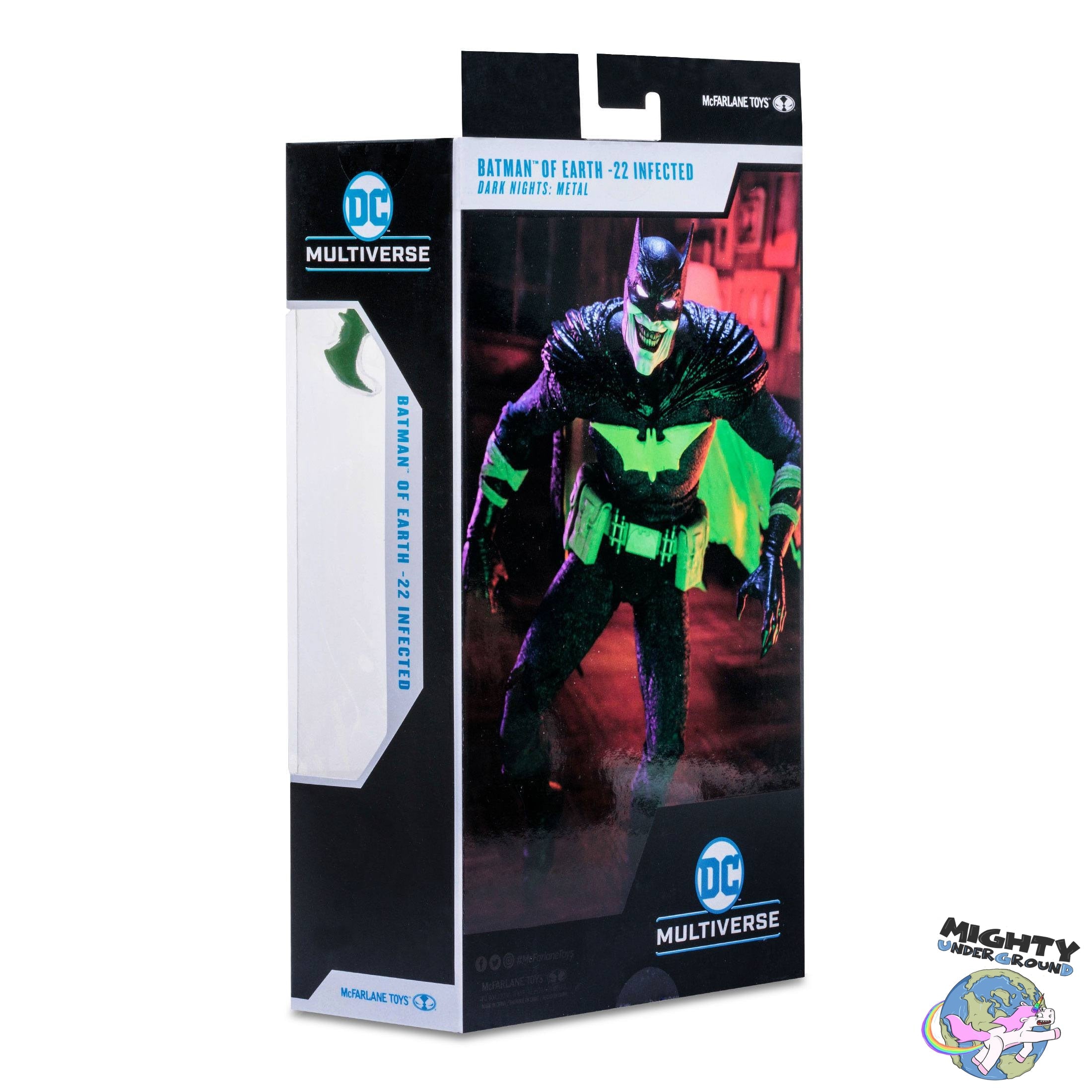 DC Multiverse: Batman of Earth-22 Infected (Dark Nights: Metal)-Actionfiguren-McFarlane Toys-Mighty Underground