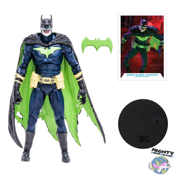 DC Multiverse: Batman of Earth-22 Infected (Dark Nights: Metal)-Actionfiguren-McFarlane Toys-Mighty Underground