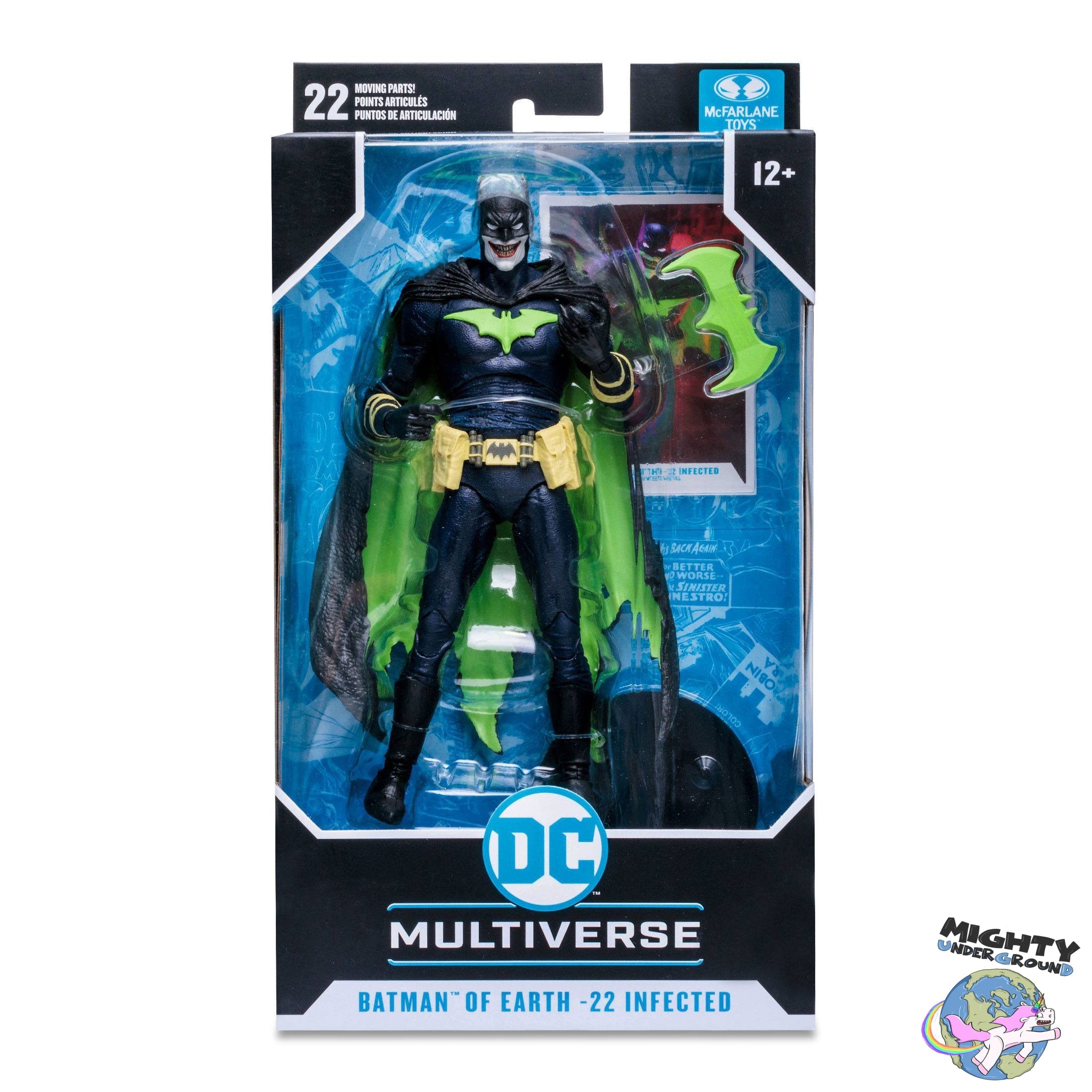 DC Multiverse: Batman of Earth-22 Infected (Dark Nights: Metal)-Actionfiguren-McFarlane Toys-Mighty Underground