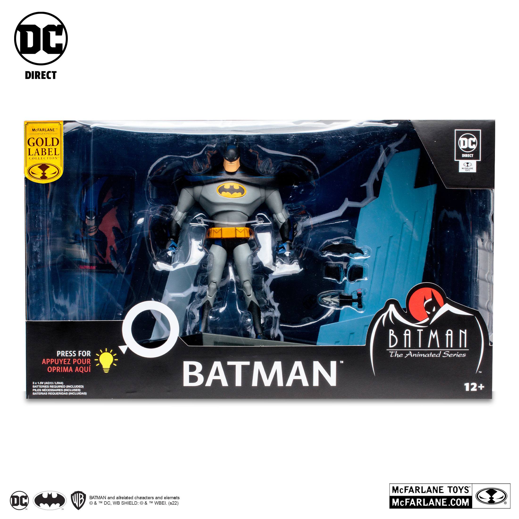 DC Multiverse: Batman the Animated Series (Gold Label)-Actionfiguren-McFarlane Toys-Mighty Underground