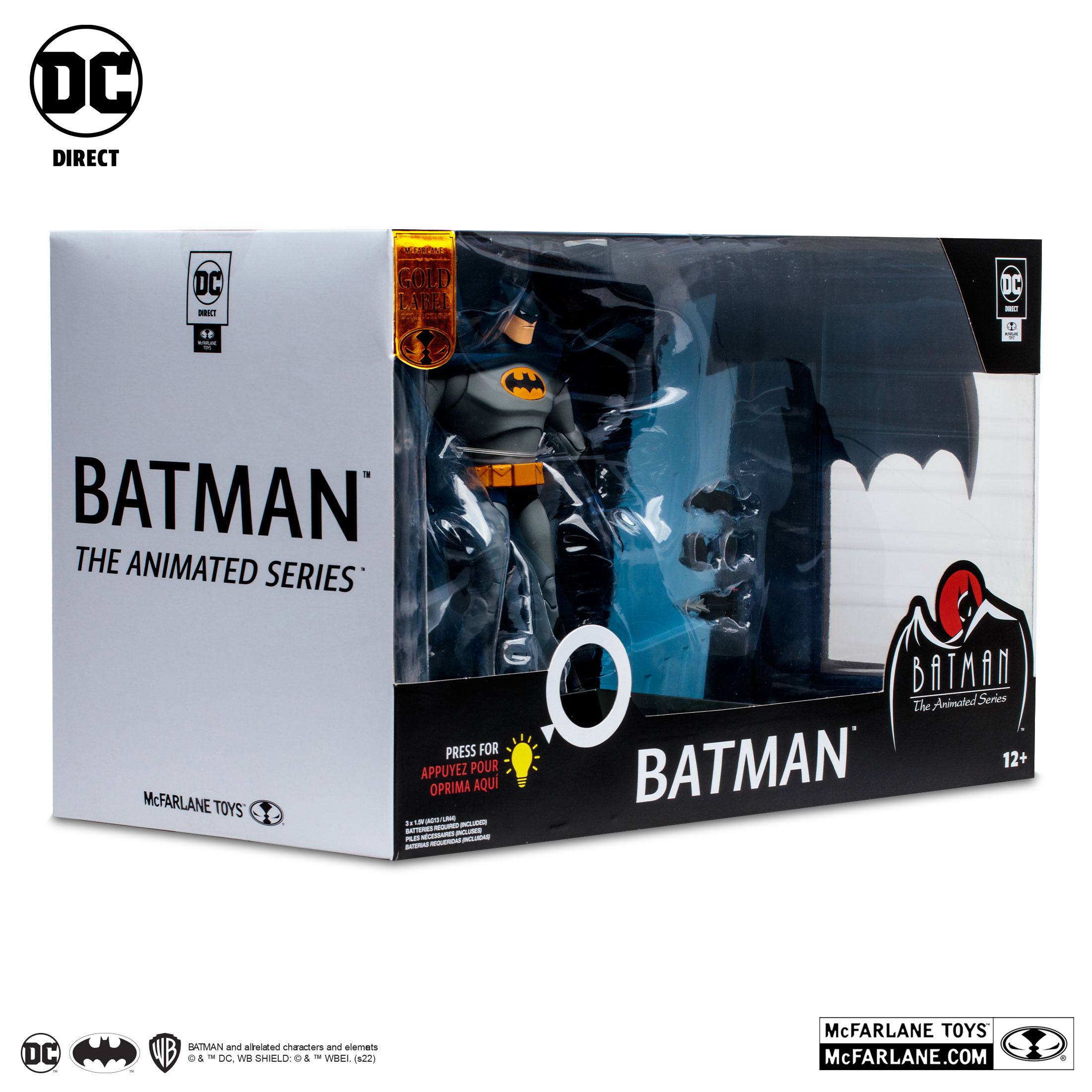 DC Multiverse: Batman the Animated Series (Gold Label)-Actionfiguren-McFarlane Toys-Mighty Underground