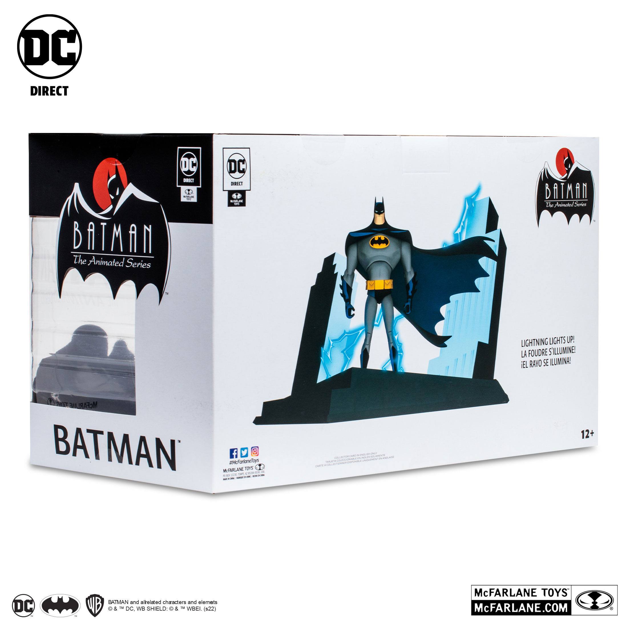 DC Multiverse: Batman the Animated Series (Gold Label)-Actionfiguren-McFarlane Toys-Mighty Underground