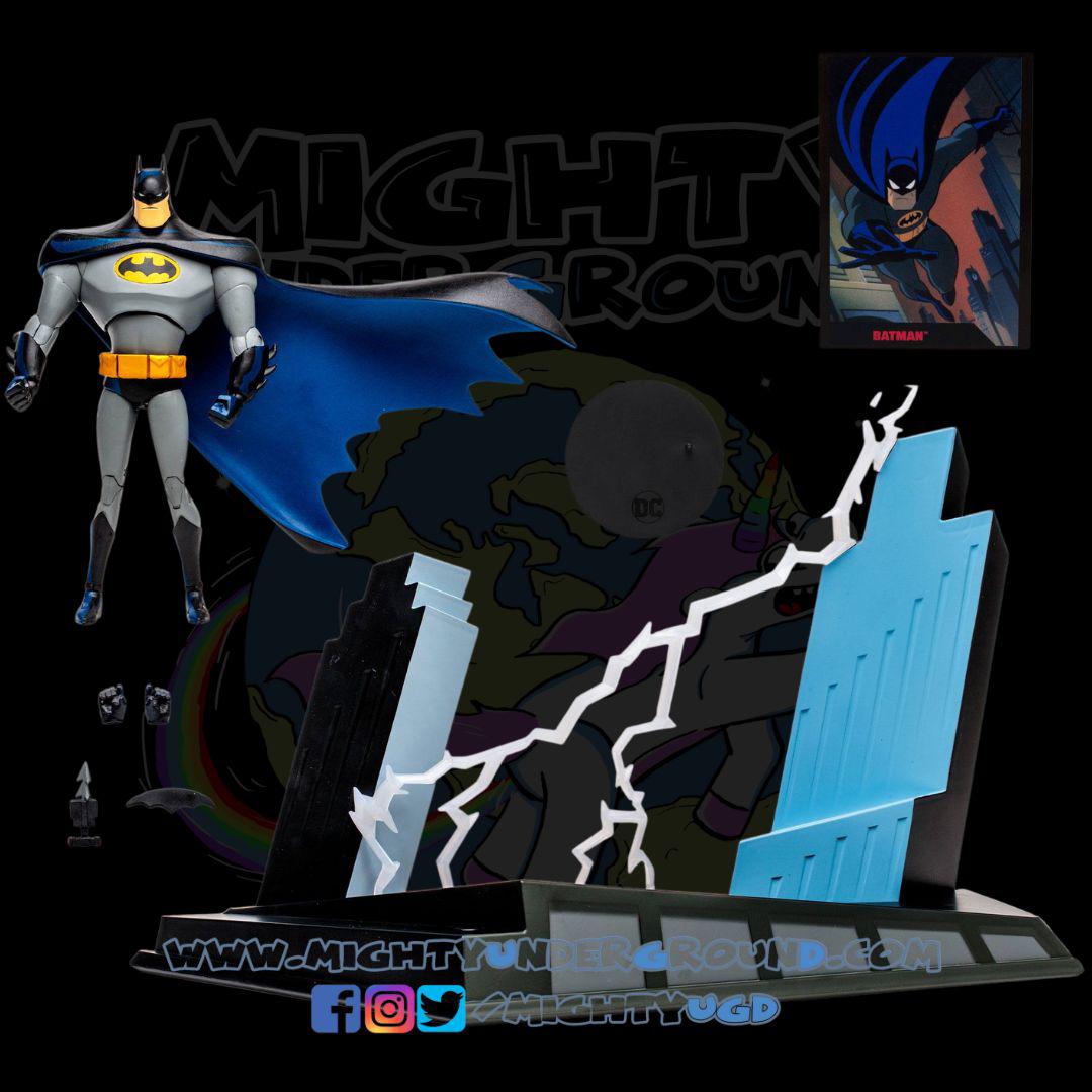 DC Multiverse: Batman the Animated Series (Gold Label)-Actionfiguren-McFarlane Toys-Mighty Underground