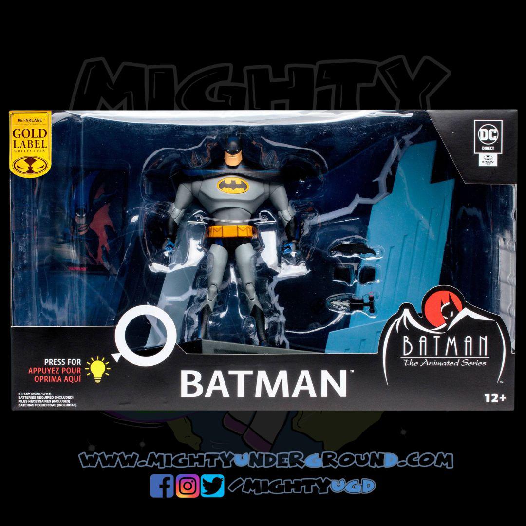 DC Multiverse: Batman the Animated Series (Gold Label)-Actionfiguren-McFarlane Toys-Mighty Underground