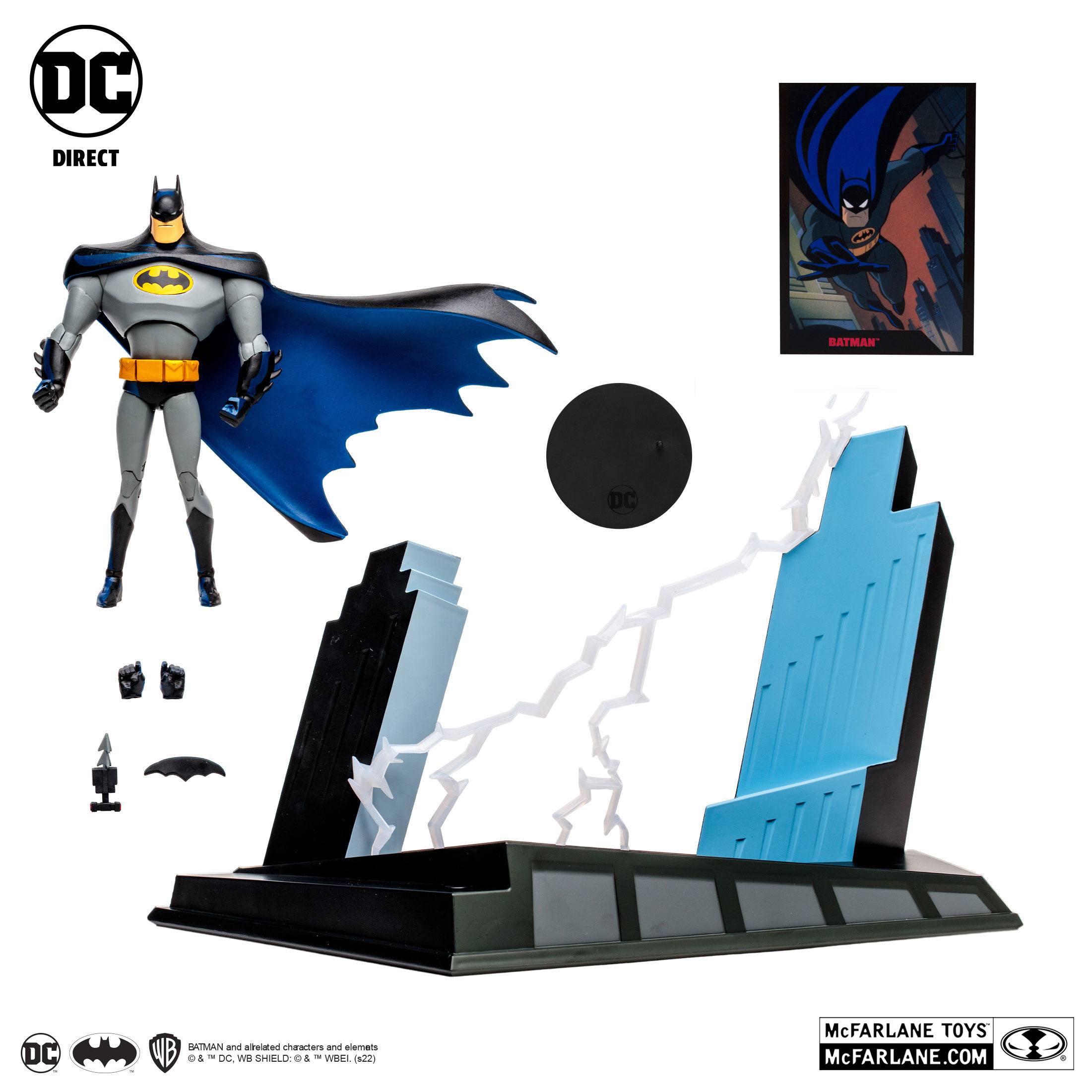 DC Multiverse: Batman the Animated Series (Gold Label)-Actionfiguren-McFarlane Toys-Mighty Underground