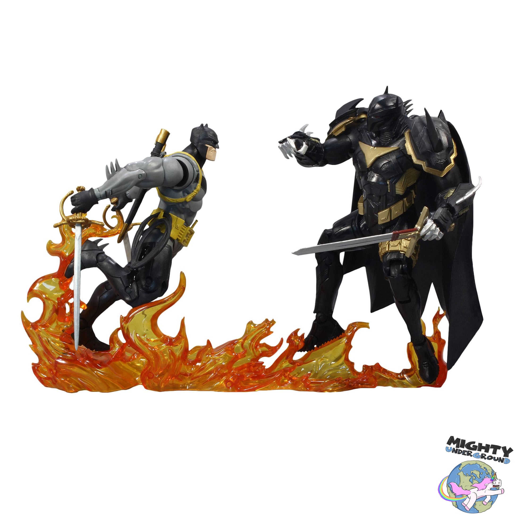 DC Multiverse: Batman vs Azrael Batman Armor-Actionfiguren-McFarlane Toys-Mighty Underground