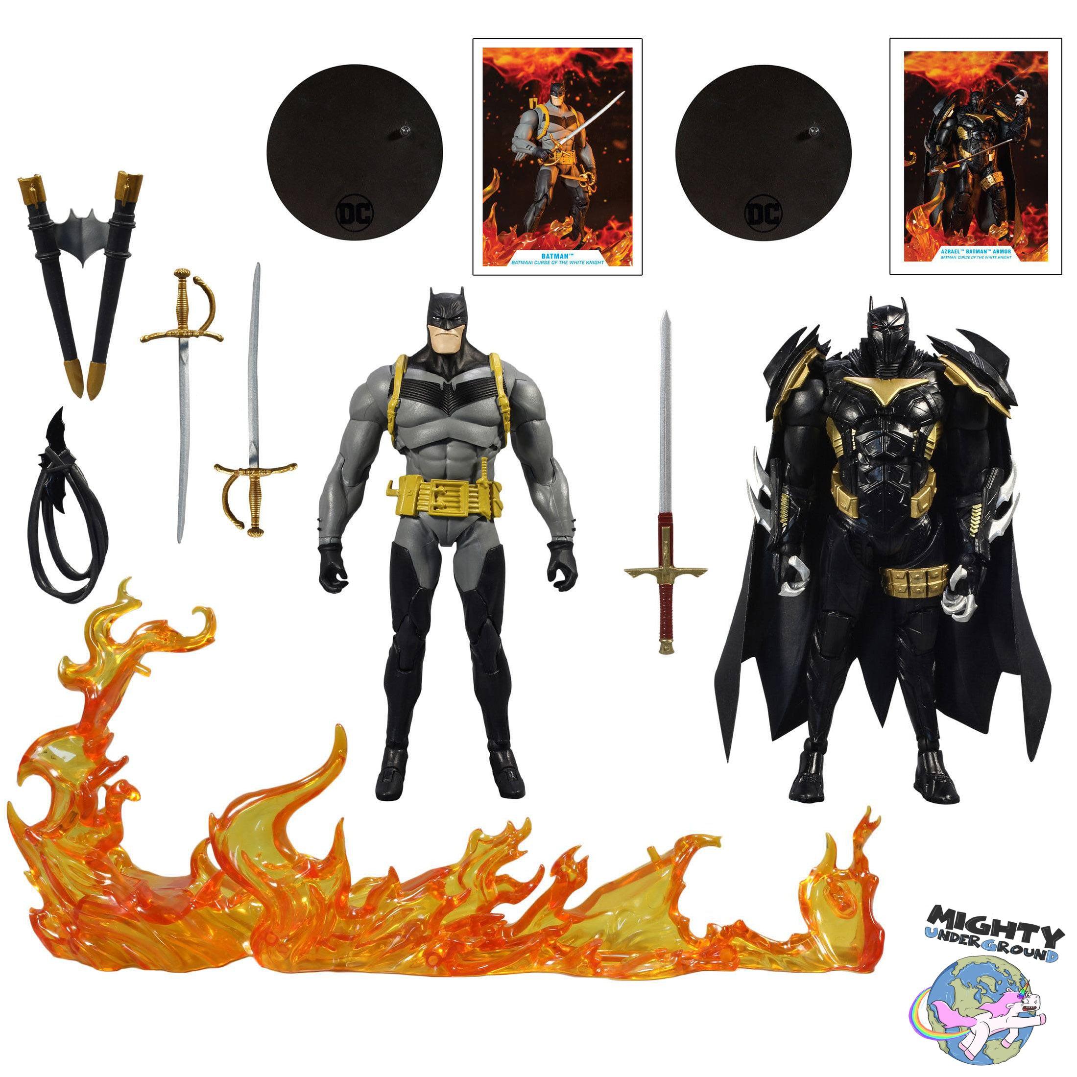 DC Multiverse: Batman vs Azrael Batman Armor-Actionfiguren-McFarlane Toys-Mighty Underground