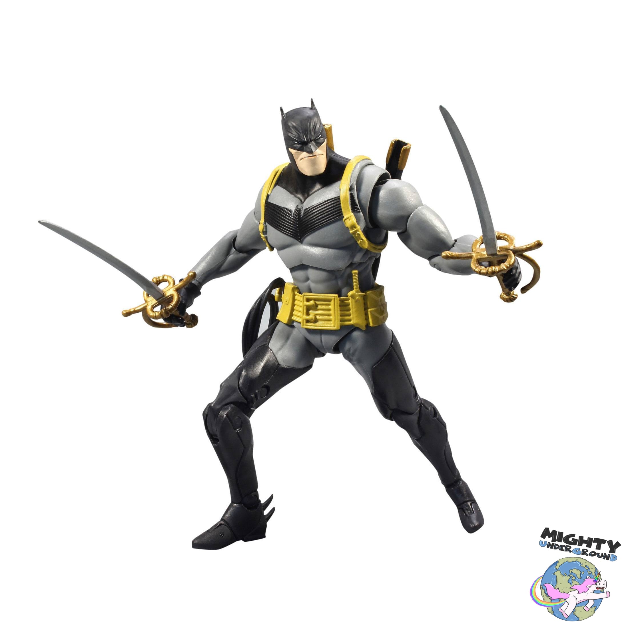 DC Multiverse: Batman vs Azrael Batman Armor-Actionfiguren-McFarlane Toys-Mighty Underground