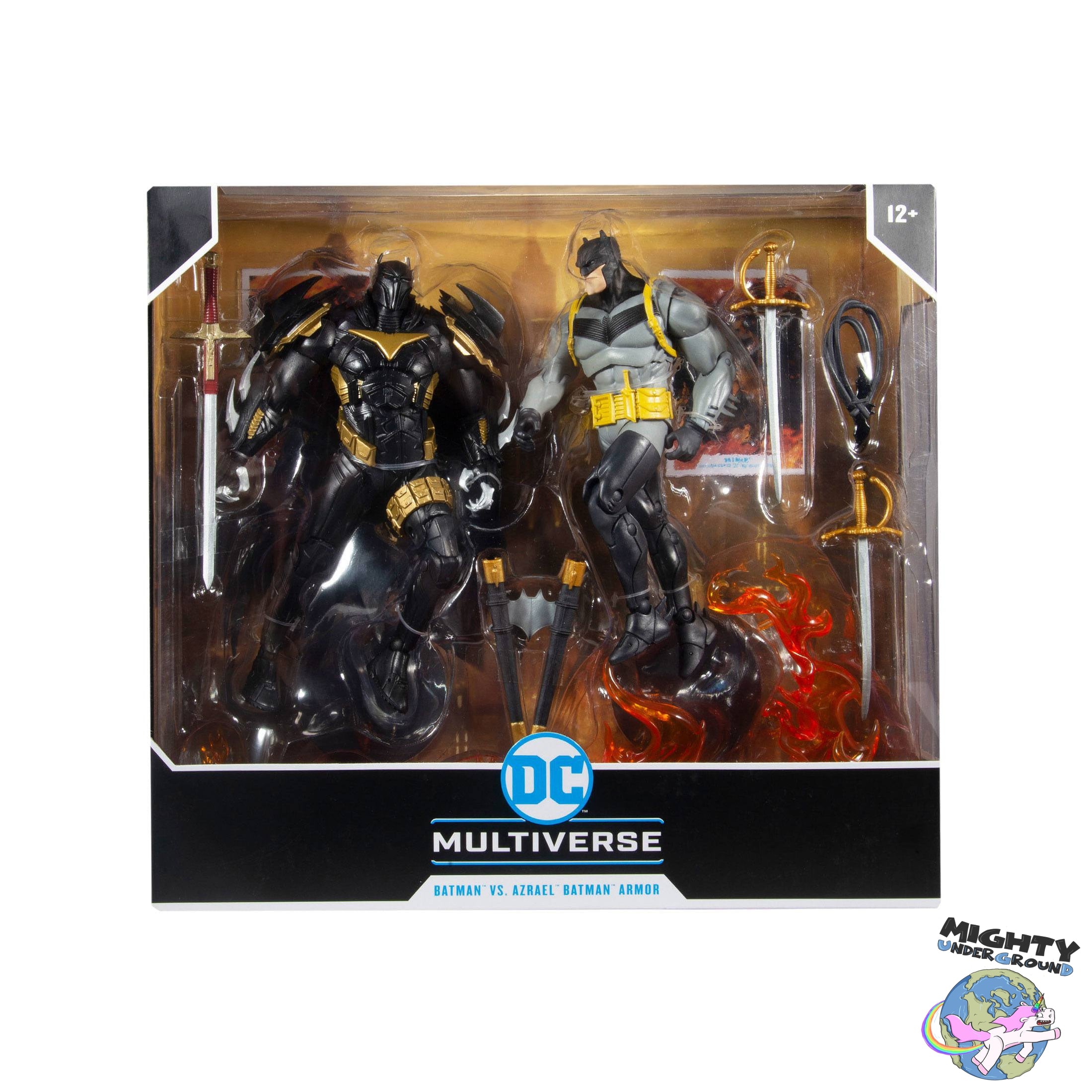 DC Multiverse: Batman vs Azrael Batman Armor-Actionfiguren-McFarlane Toys-Mighty Underground