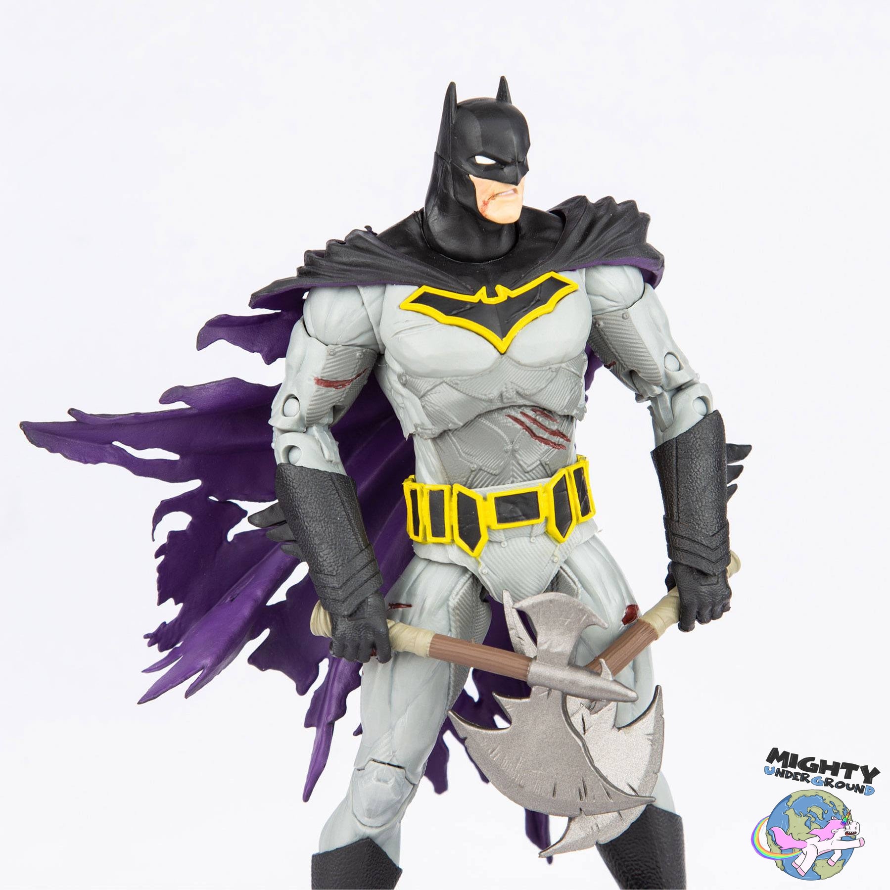 DC Multiverse: Batman with Battle Damage (Dark Nights: Metal) VORBESTELLUNG!-Actionfiguren-McFarlane Toys-Mighty Underground