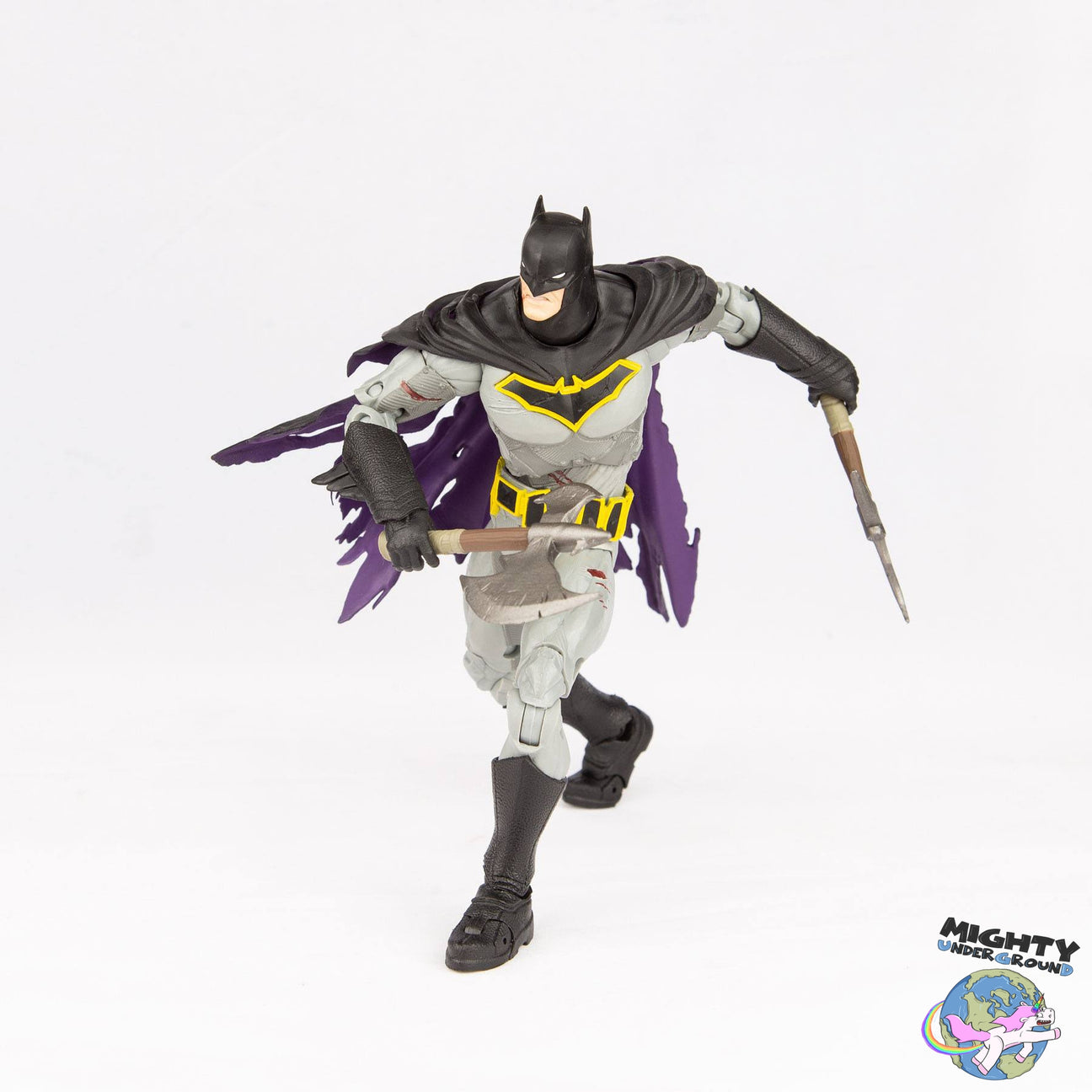 DC Multiverse: Batman with Battle Damage (Dark Nights: Metal) VORBESTELLUNG!-Actionfiguren-McFarlane Toys-Mighty Underground