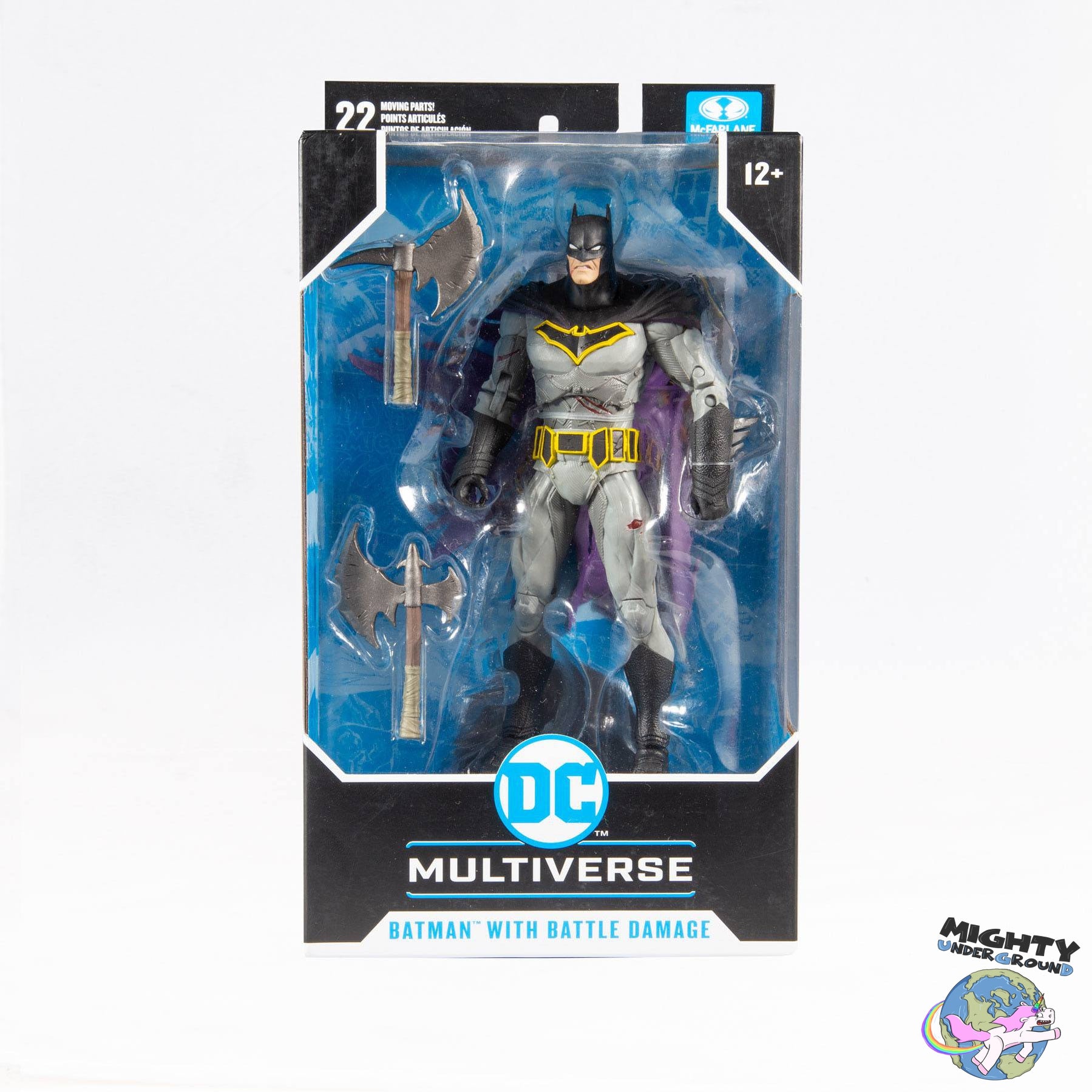 DC Multiverse: Batman with Battle Damage (Dark Nights: Metal) VORBESTELLUNG!-Actionfiguren-McFarlane Toys-Mighty Underground