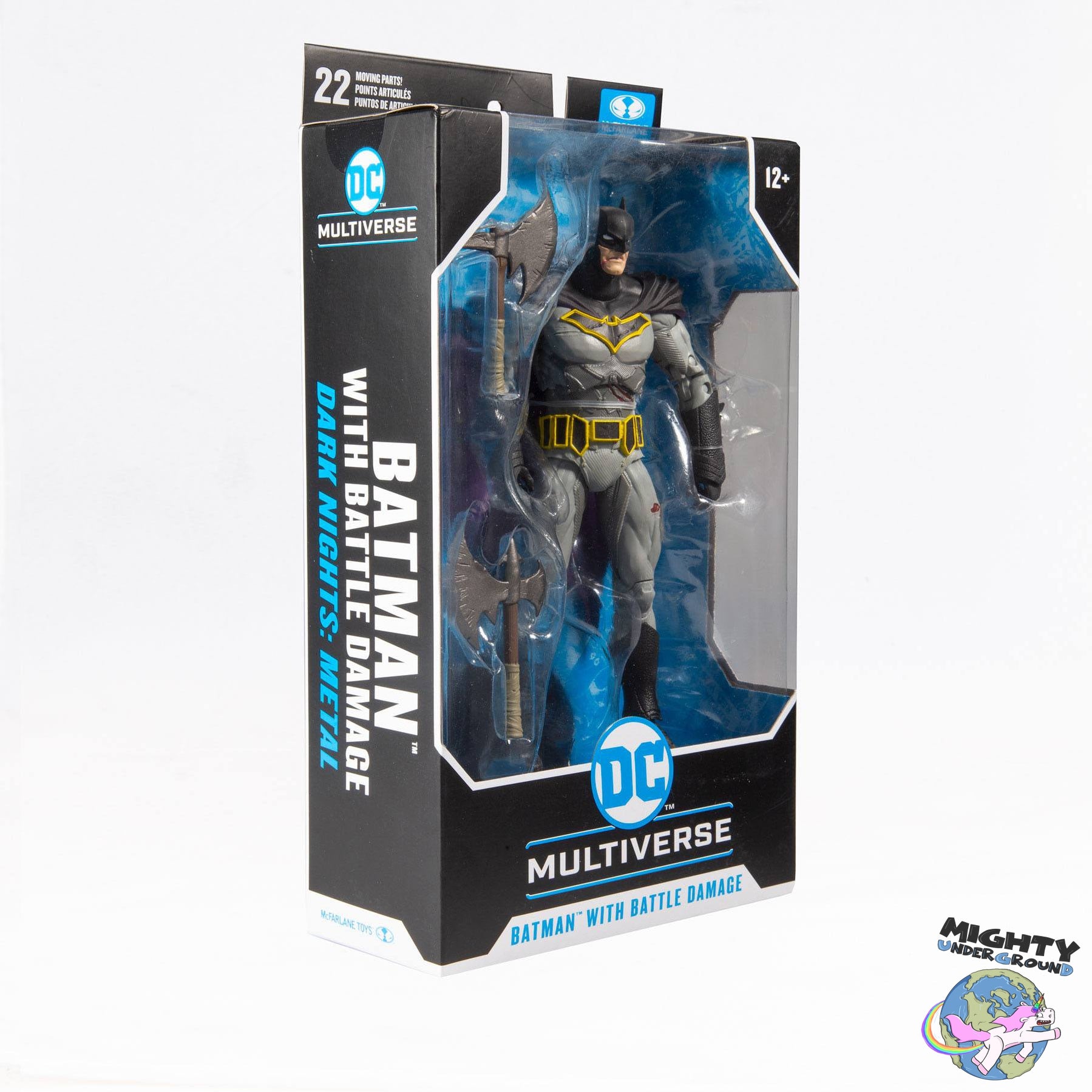 DC Multiverse: Batman with Battle Damage (Dark Nights: Metal) VORBESTELLUNG!-Actionfiguren-McFarlane Toys-Mighty Underground