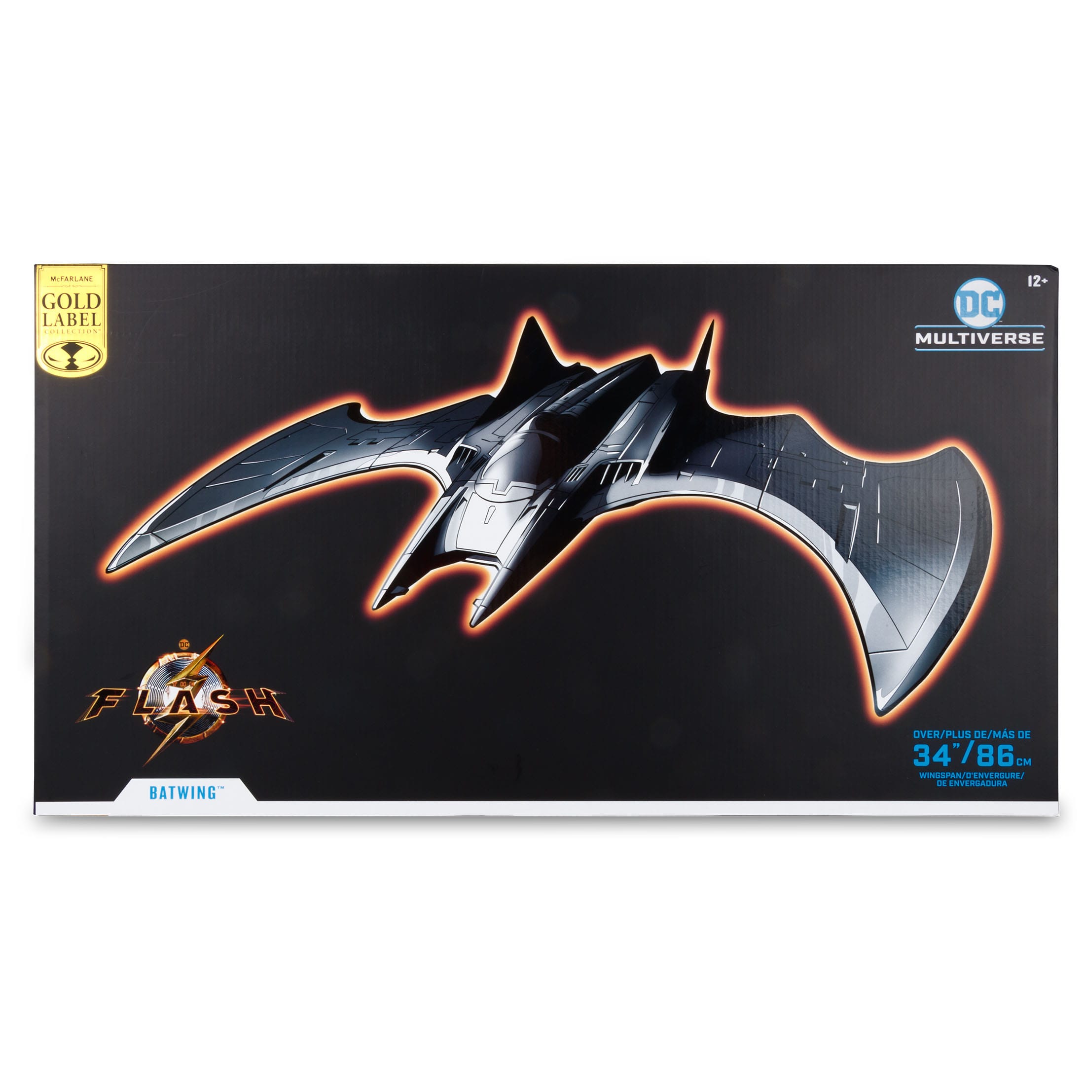 DC Multiverse: Batwing (Gold Label, The Flash)-Actionfiguren-McFarlane Toys-Mighty Underground