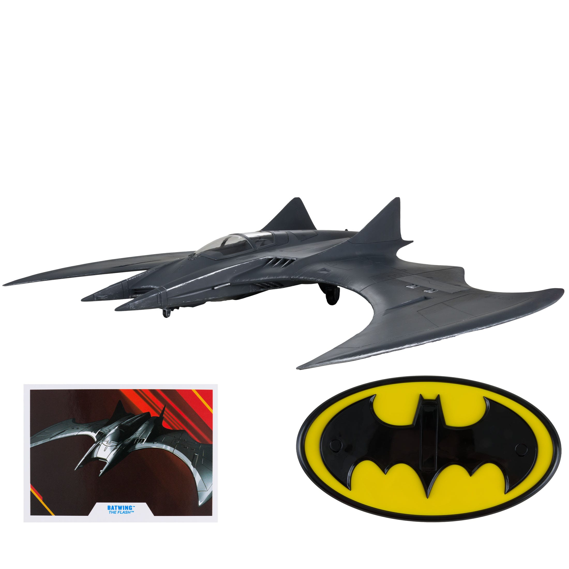 DC Multiverse: Batwing (Gold Label, The Flash)-Actionfiguren-McFarlane Toys-Mighty Underground