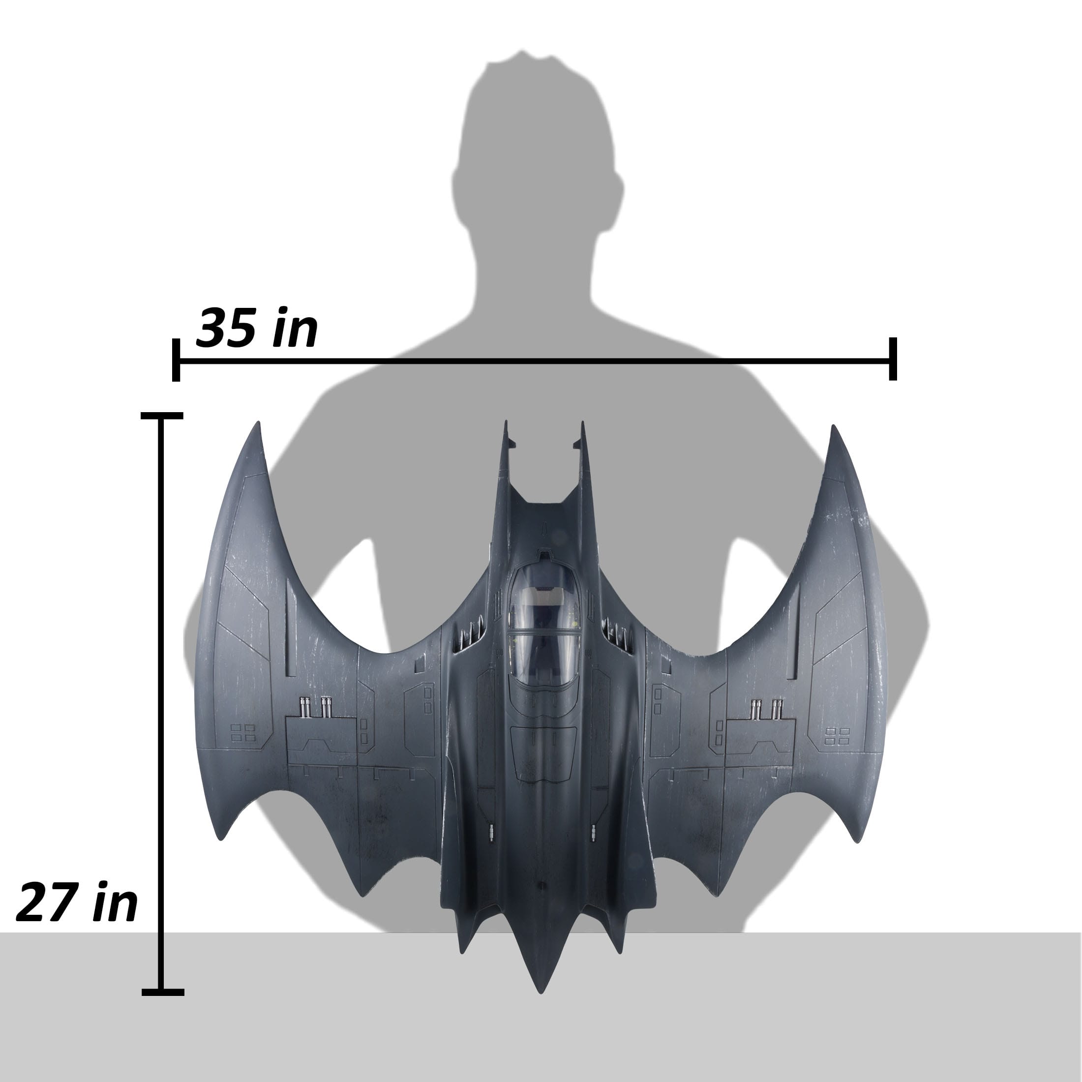 DC Multiverse: Batwing (Gold Label, The Flash)-Actionfiguren-McFarlane Toys-Mighty Underground