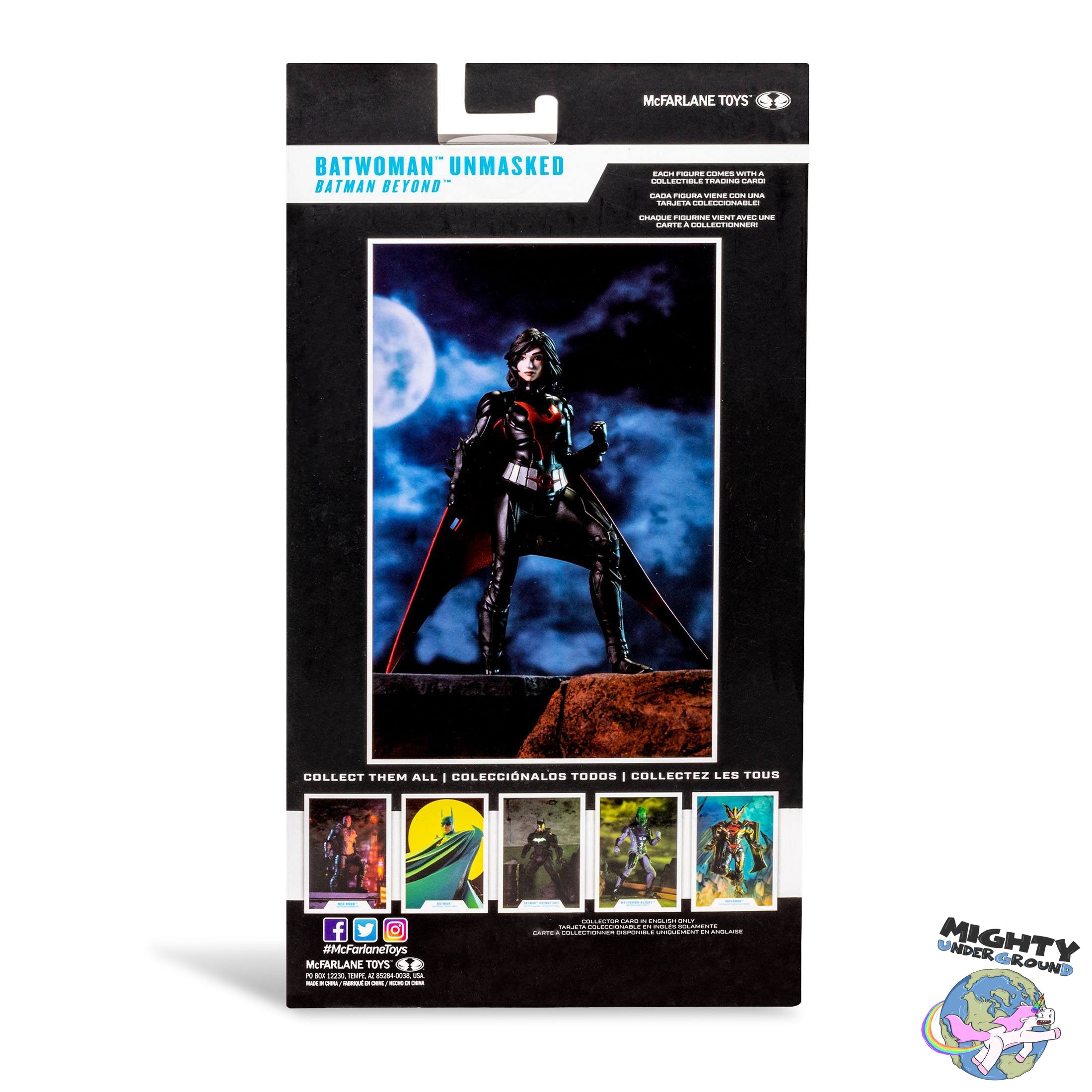 DC Multiverse: Batwoman Unmasked (Batman Beyond)-Actionfiguren-McFarlane Toys-Mighty Underground