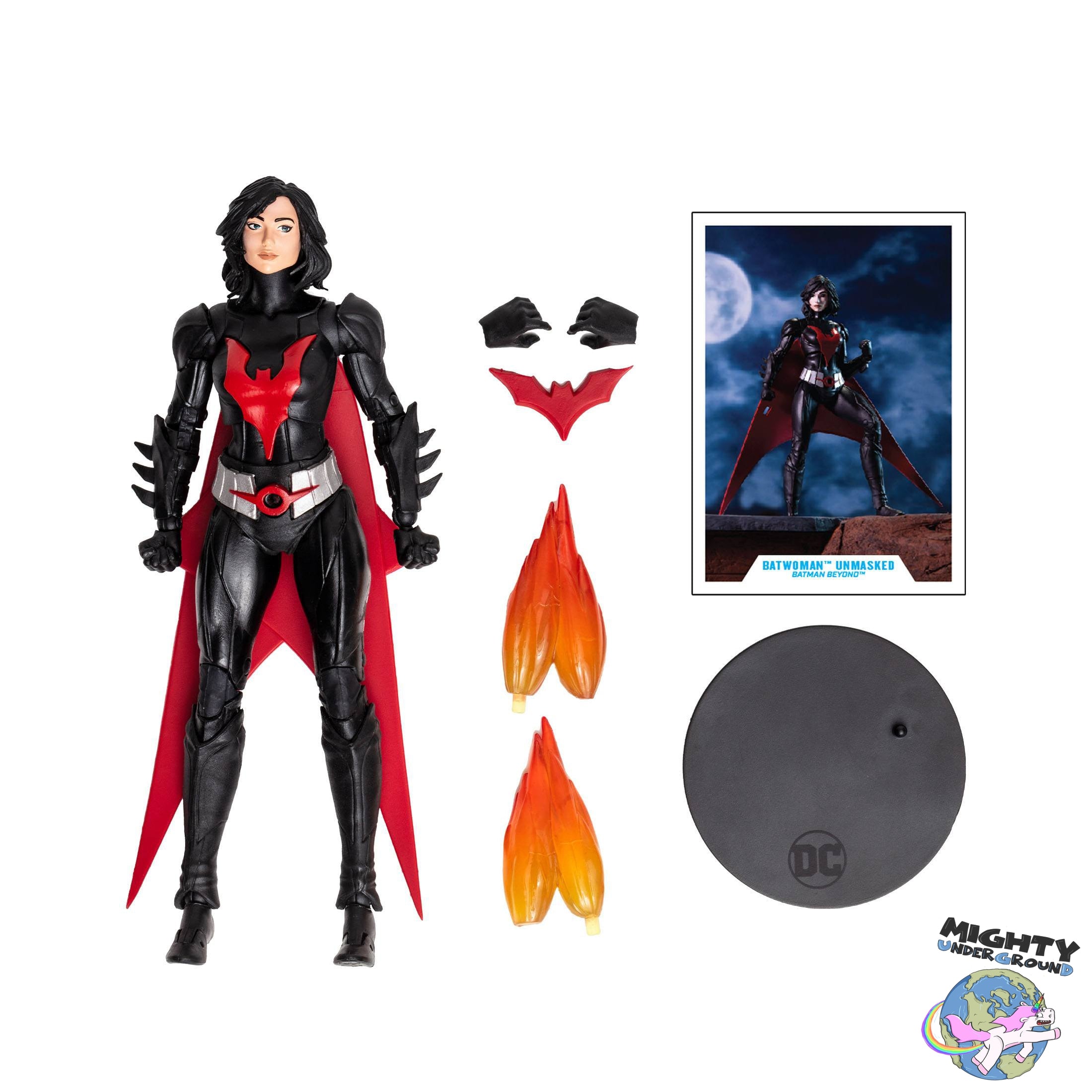 DC Multiverse: Batwoman Unmasked (Batman Beyond)-Actionfiguren-McFarlane Toys-Mighty Underground