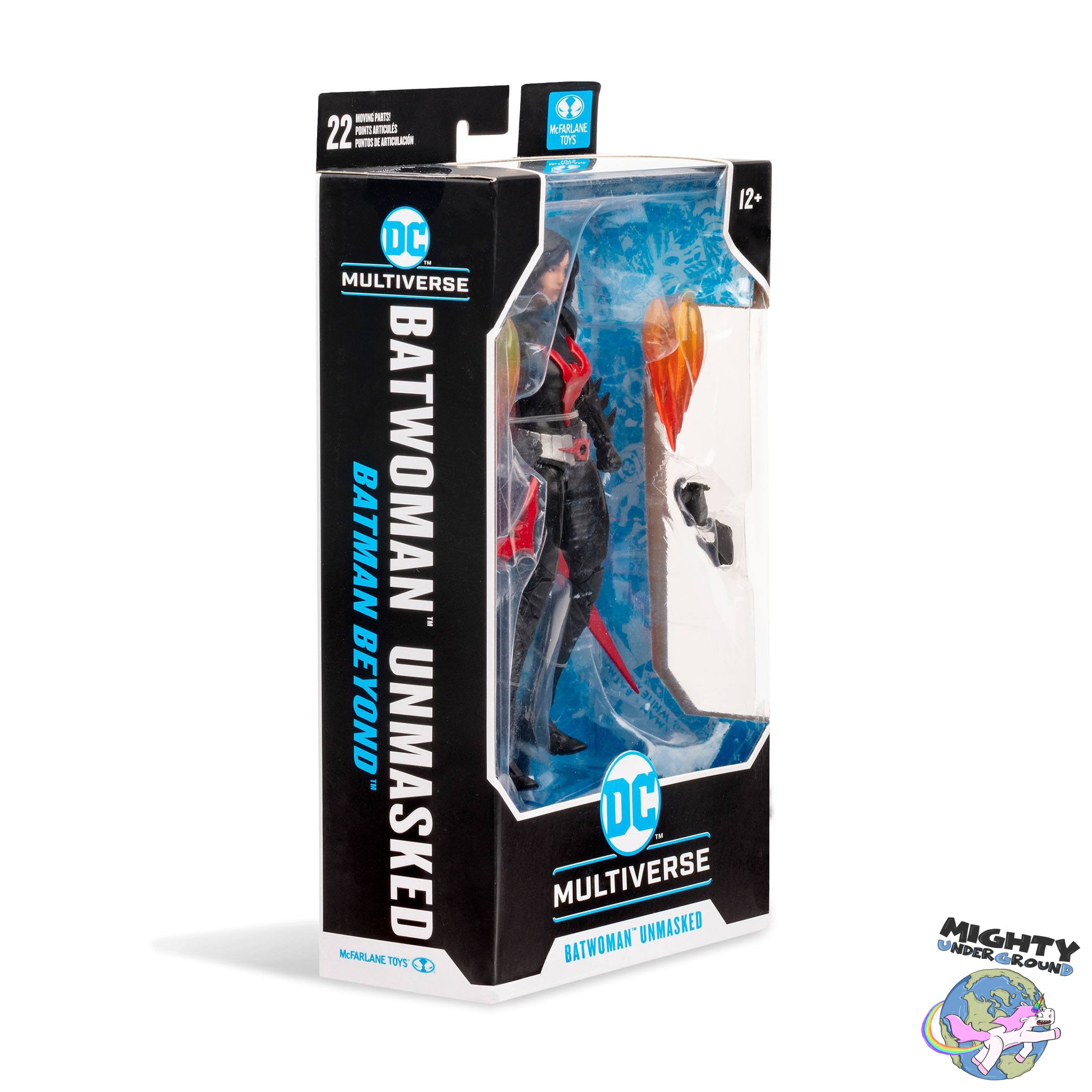 DC Multiverse: Batwoman Unmasked (Batman Beyond)-Actionfiguren-McFarlane Toys-Mighty Underground