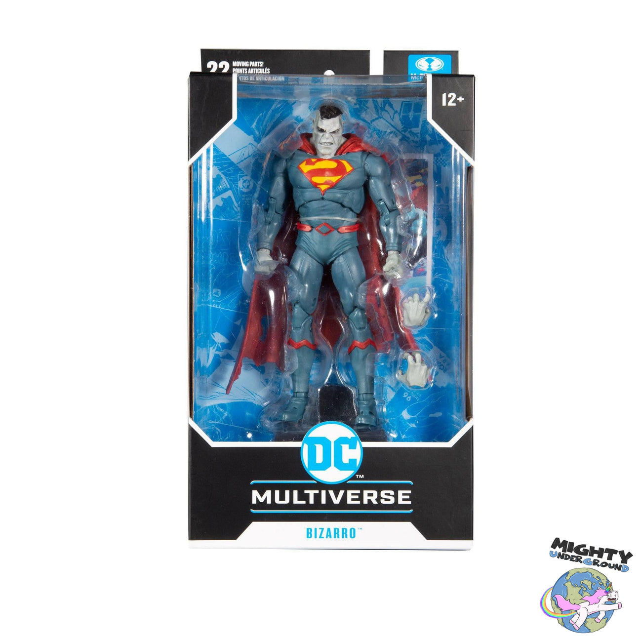 DC Multiverse: Bizarro (DC Rebirth) VORBESTELLUNG!-Actionfiguren-McFarlane Toys-Mighty Underground