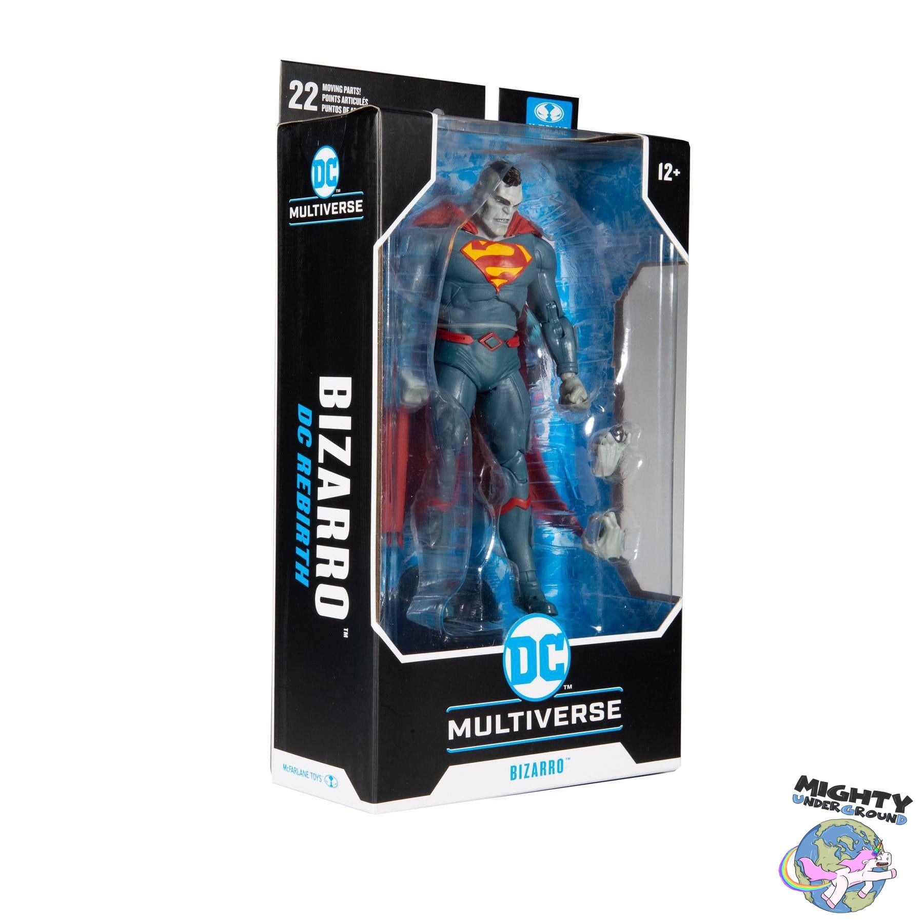 DC Multiverse: Bizarro (DC Rebirth) VORBESTELLUNG!-Actionfiguren-McFarlane Toys-Mighty Underground