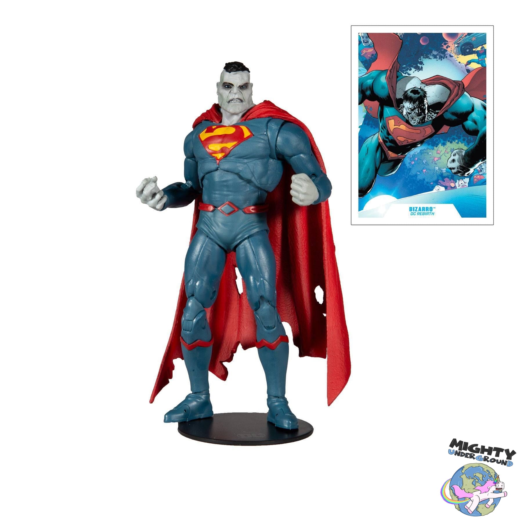 DC Multiverse: Bizarro (DC Rebirth) VORBESTELLUNG!-Actionfiguren-McFarlane Toys-Mighty Underground