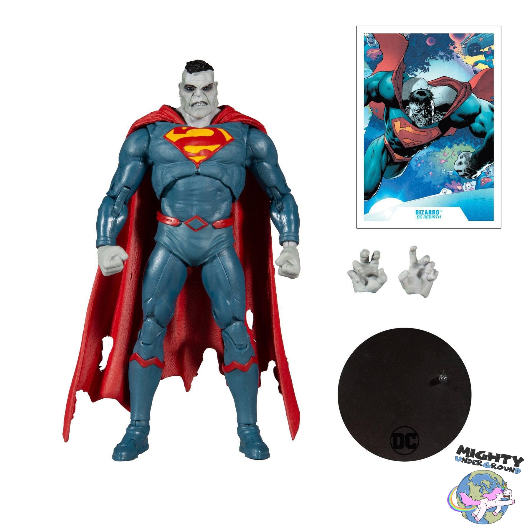 DC Multiverse: Bizarro (DC Rebirth) VORBESTELLUNG!-Actionfiguren-McFarlane Toys-Mighty Underground