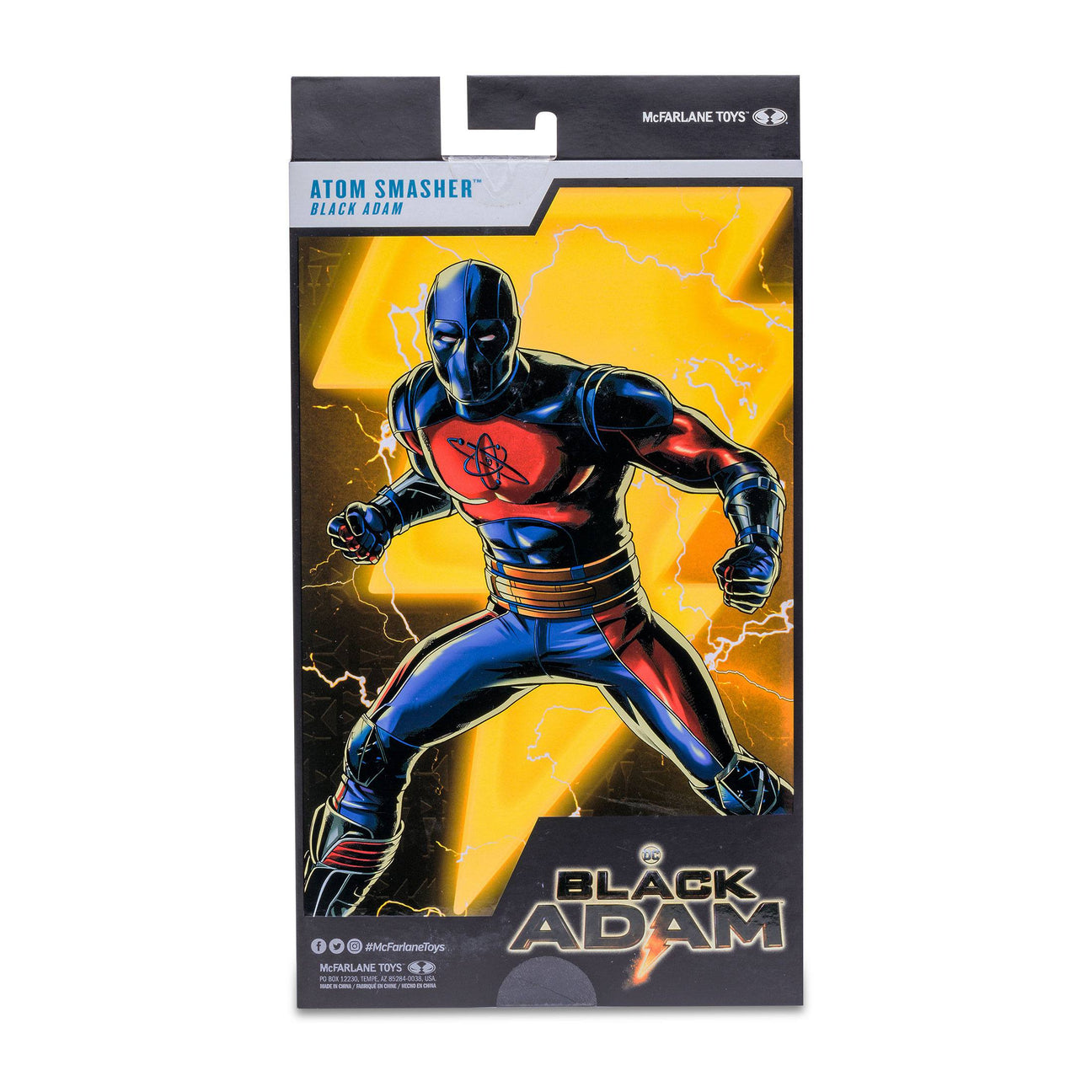 DC Multiverse Black Adam: Atom Smasher (Movie)-Actionfiguren-McFarlane Toys-Mighty Underground