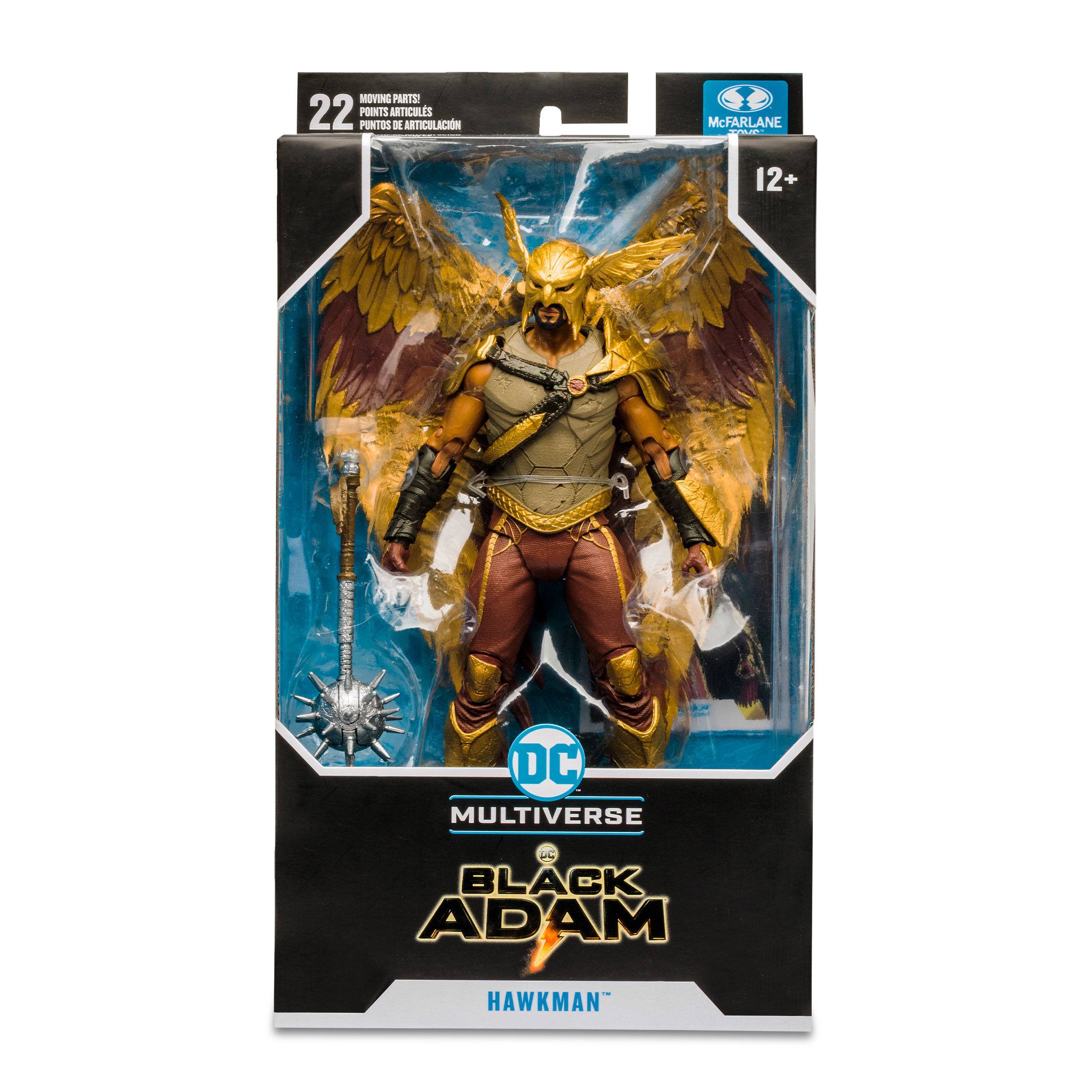 DC Multiverse Black Adam: Hawkman (Movie)-Actionfiguren-McFarlane Toys-Mighty Underground