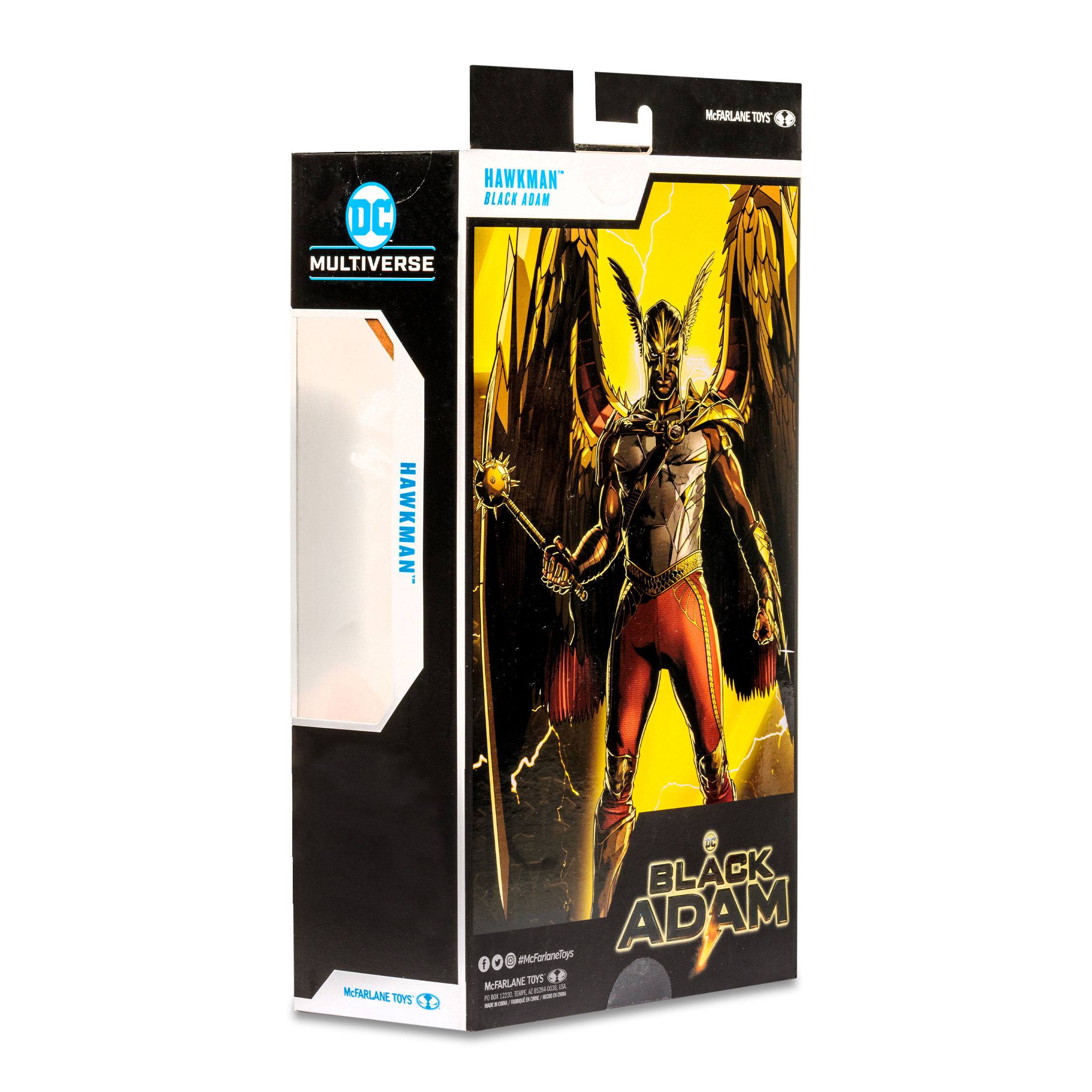 DC Multiverse Black Adam: Hawkman (Movie)-Actionfiguren-McFarlane Toys-Mighty Underground