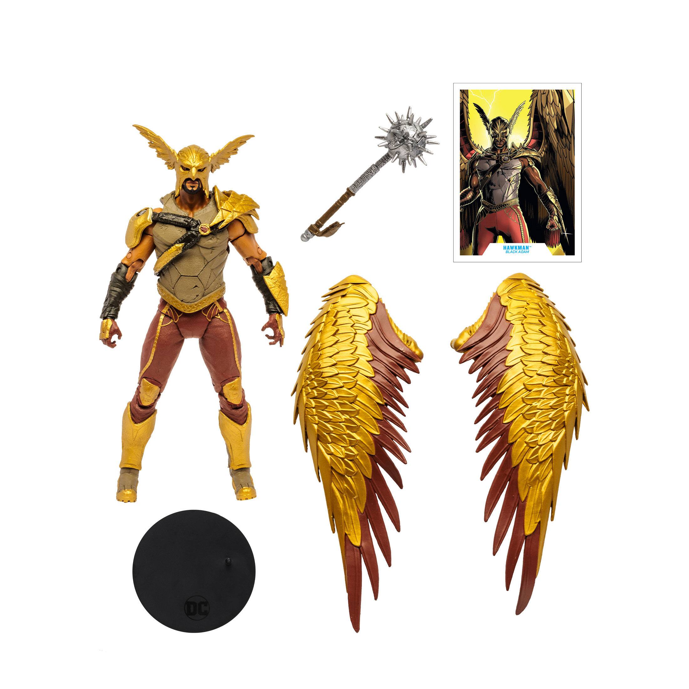 DC Multiverse Black Adam: Hawkman (Movie)-Actionfiguren-McFarlane Toys-Mighty Underground