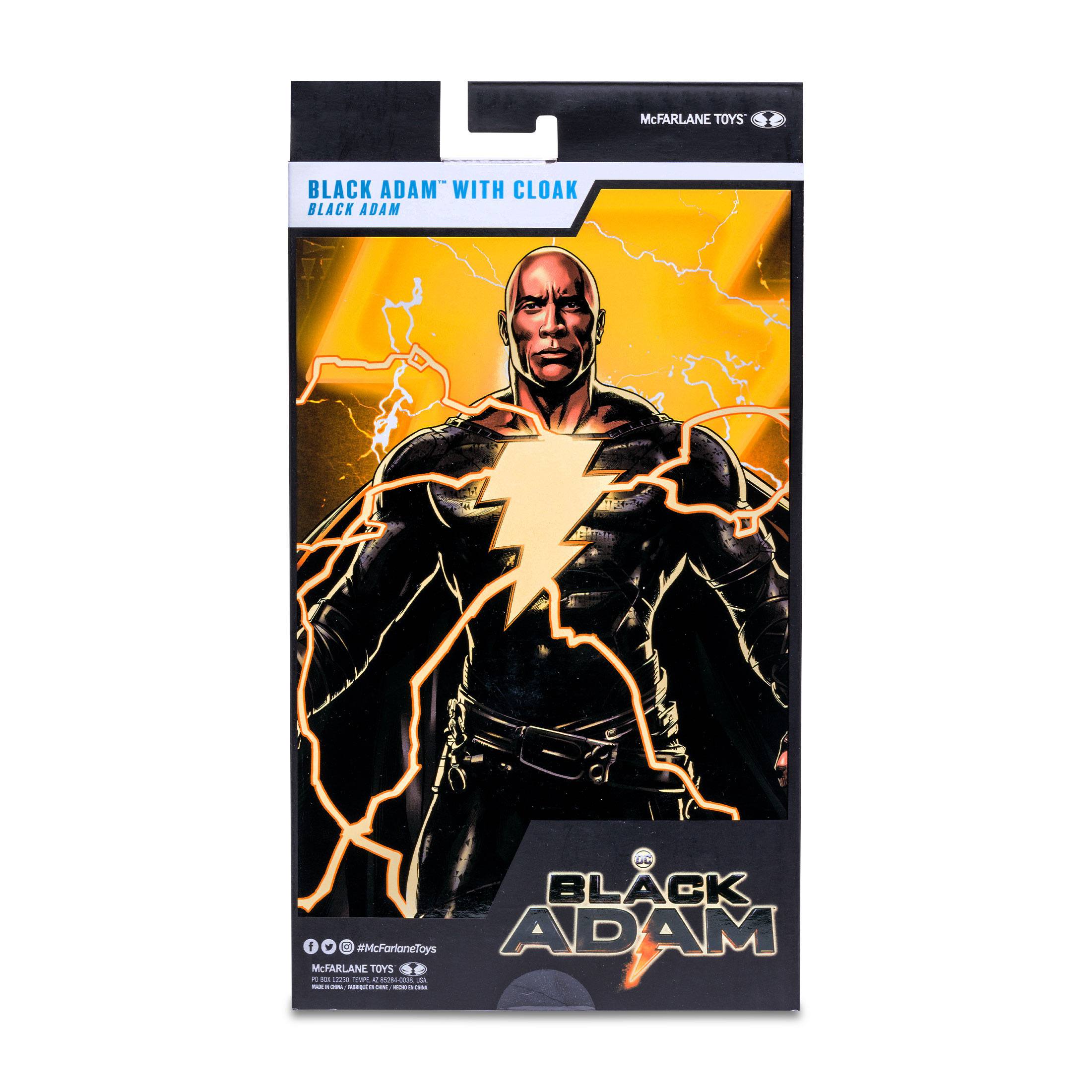 DC Multiverse Black Adam: (With Cloak, Movie)-Actionfiguren-McFarlane Toys-Mighty Underground