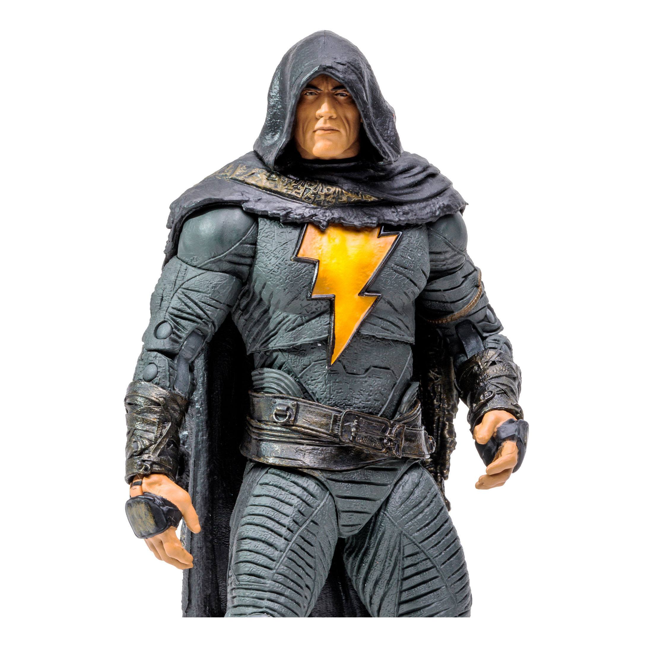 DC Multiverse Black Adam: (With Cloak, Movie)-Actionfiguren-McFarlane Toys-Mighty Underground