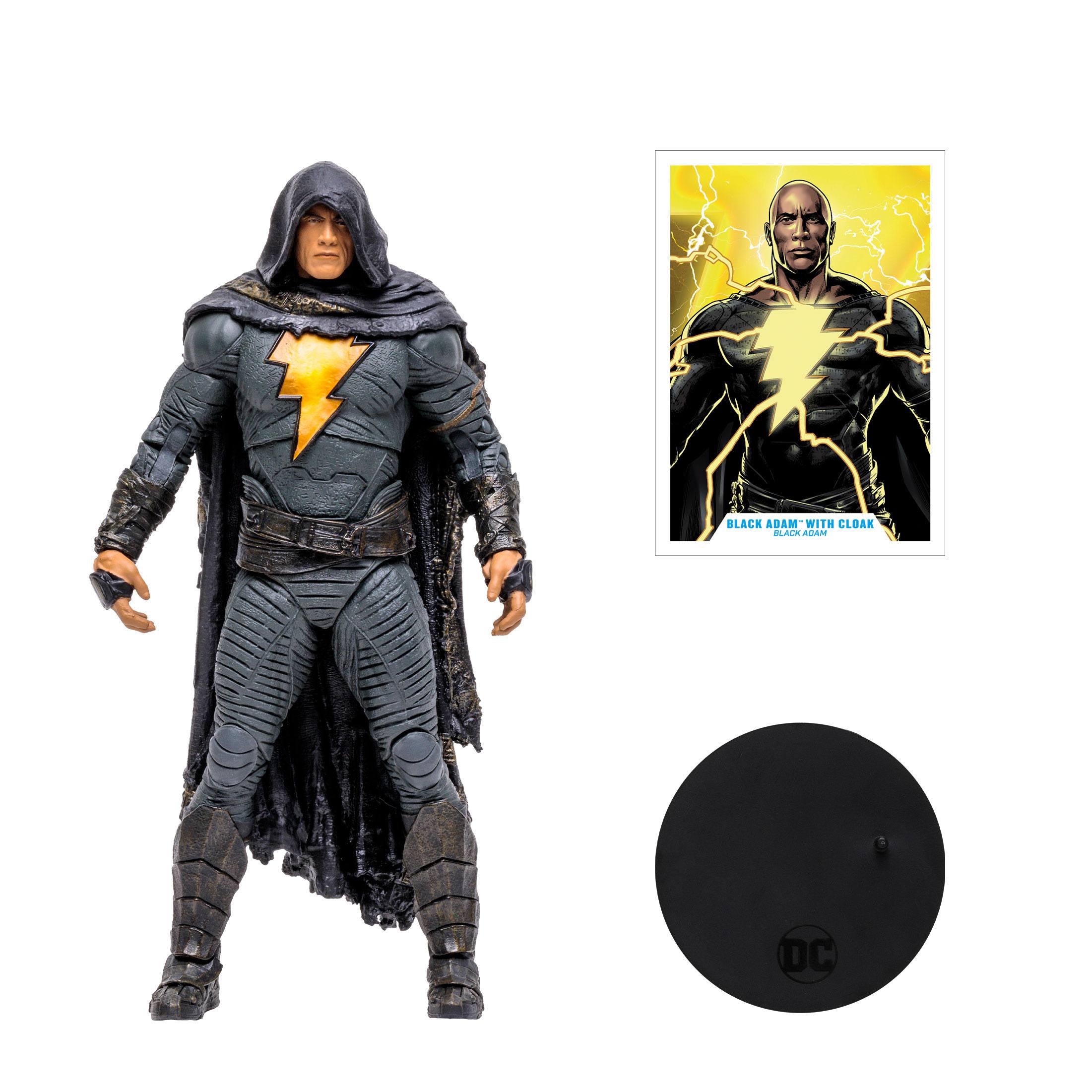 DC Multiverse Black Adam: (With Cloak, Movie)-Actionfiguren-McFarlane Toys-Mighty Underground