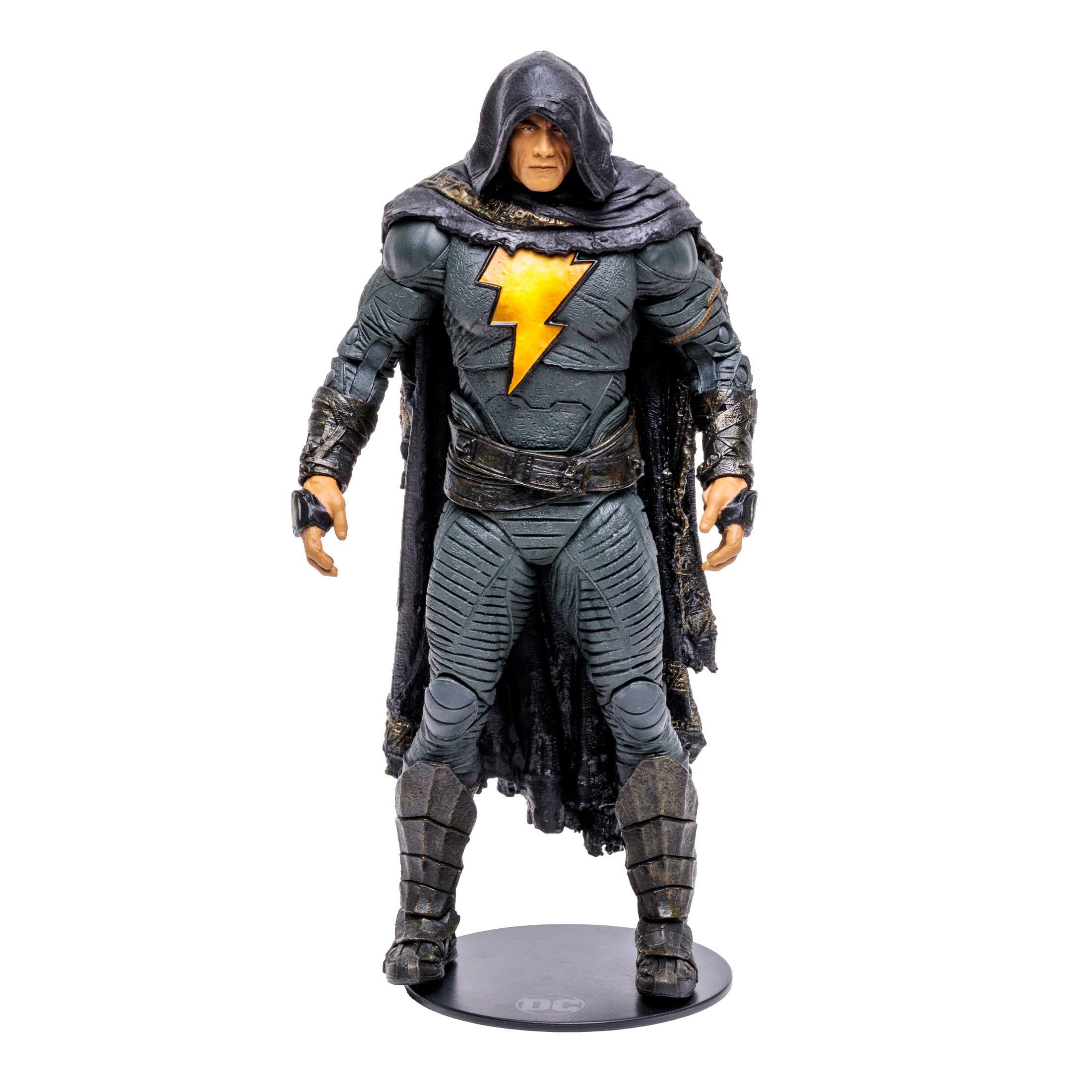 DC Multiverse Black Adam: (With Cloak, Movie)-Actionfiguren-McFarlane Toys-Mighty Underground