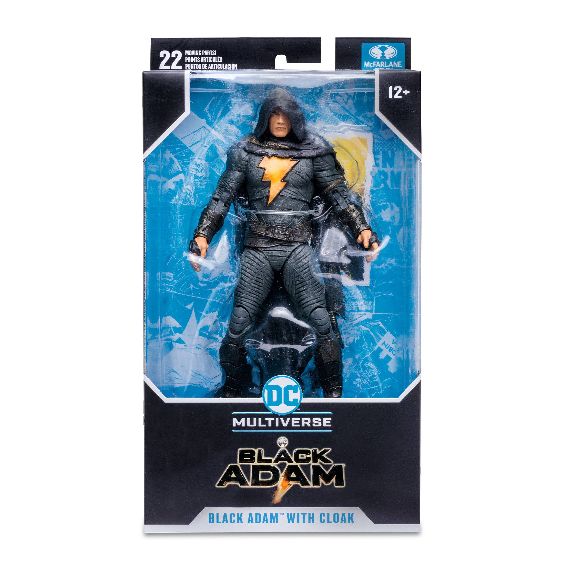 DC Multiverse Black Adam: (With Cloak, Movie)-Actionfiguren-McFarlane Toys-Mighty Underground