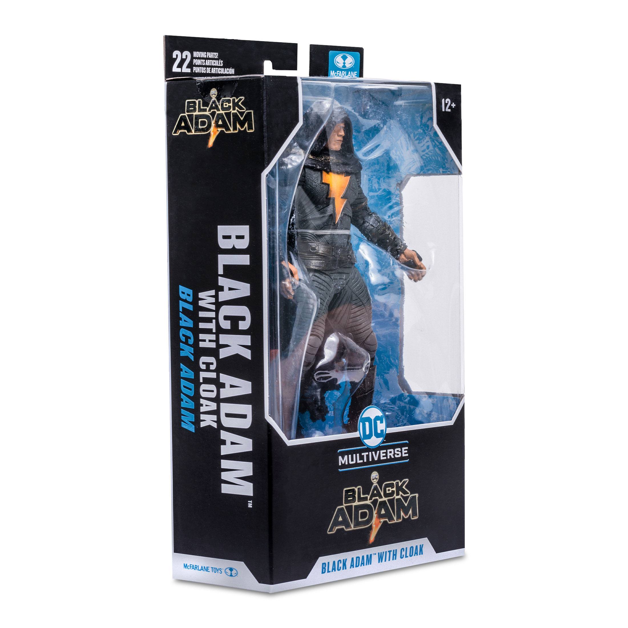 DC Multiverse Black Adam: (With Cloak, Movie)-Actionfiguren-McFarlane Toys-Mighty Underground