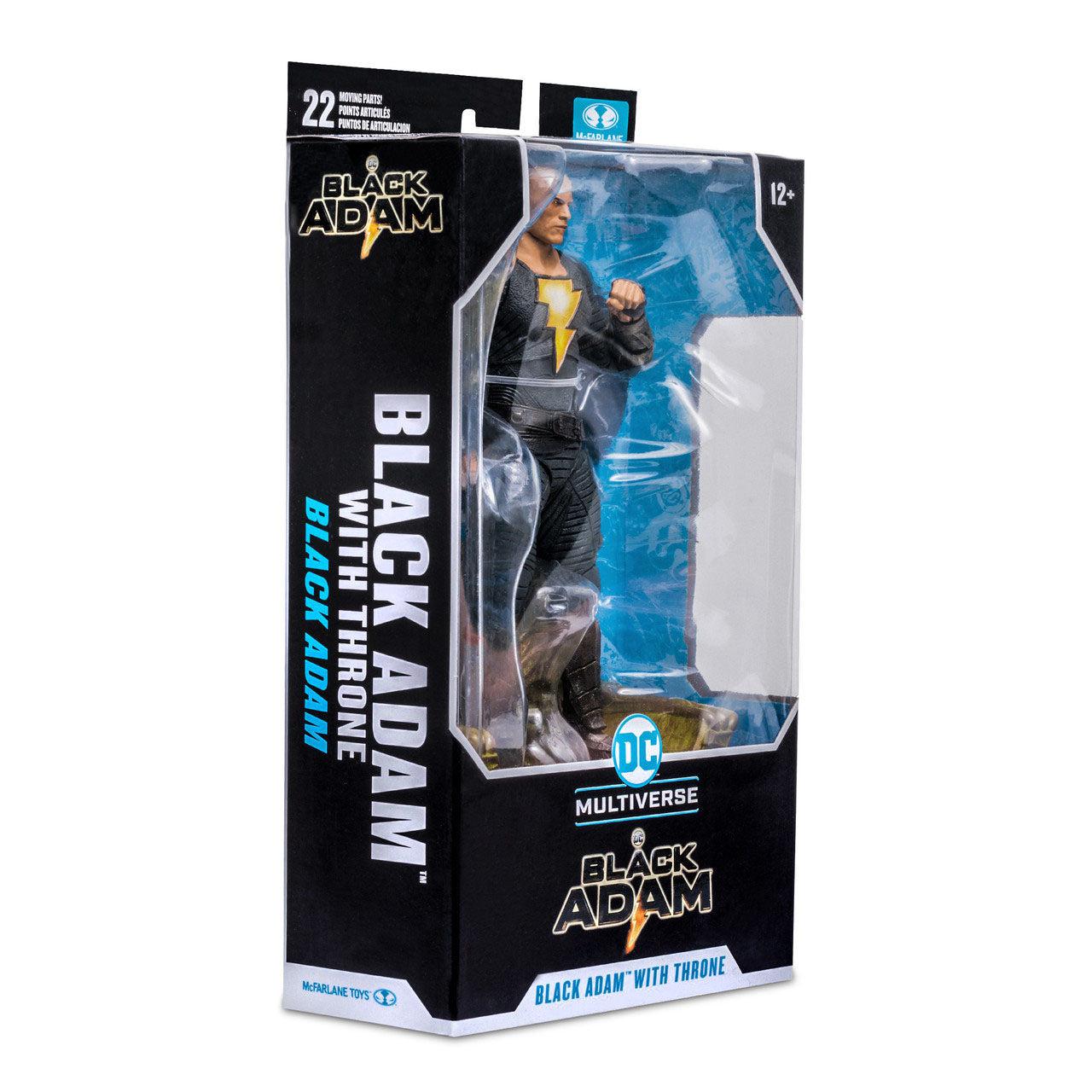 DC Multiverse: Black Adam with Throne-Actionfiguren-McFarlane Toys-Mighty Underground