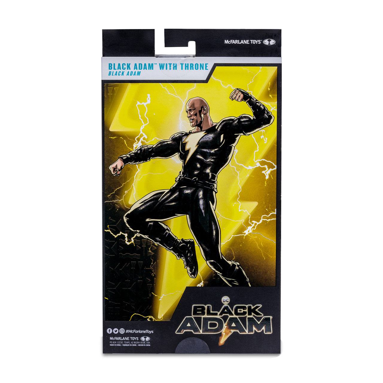 DC Multiverse: Black Adam with Throne-Actionfiguren-McFarlane Toys-Mighty Underground