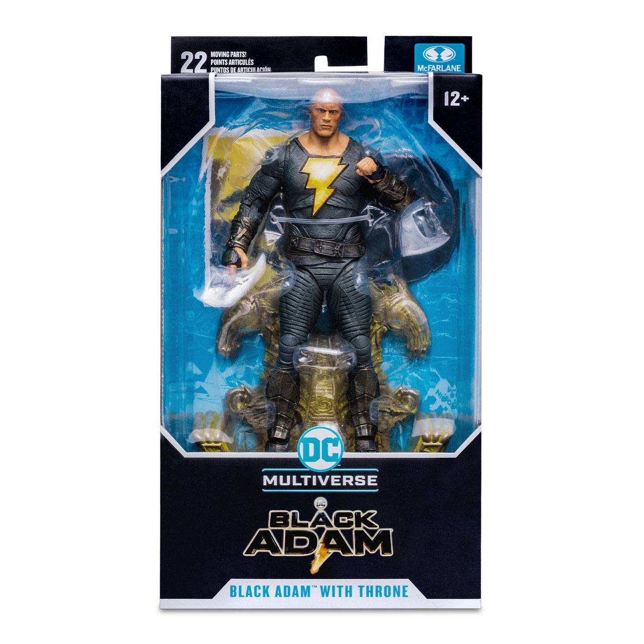 DC Multiverse: Black Adam with Throne-Actionfiguren-McFarlane Toys-Mighty Underground