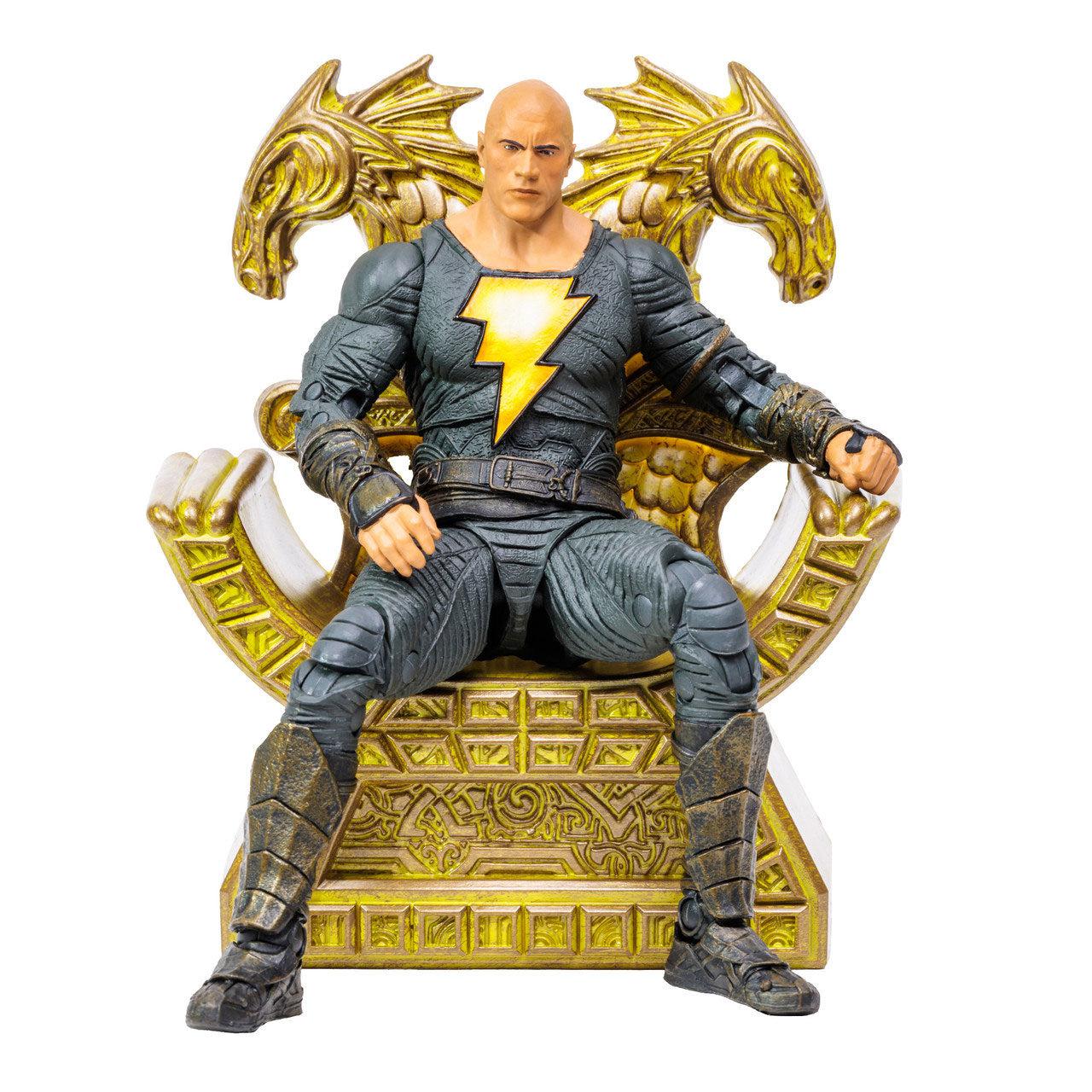 DC Multiverse: Black Adam with Throne-Actionfiguren-McFarlane Toys-Mighty Underground