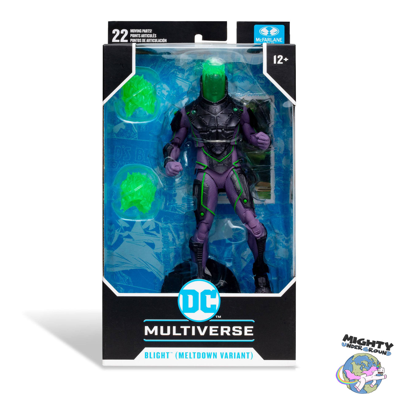DC Multiverse: Blight (Meltdown Variant, Batman Beyond)-Actionfiguren-McFarlane Toys-Mighty Underground