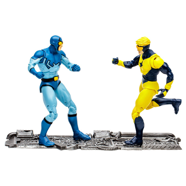 DC Multiverse: Blue Beetle & Booster Gold - 2-Pack-Actionfiguren-McFarlane Toys-Mighty Underground