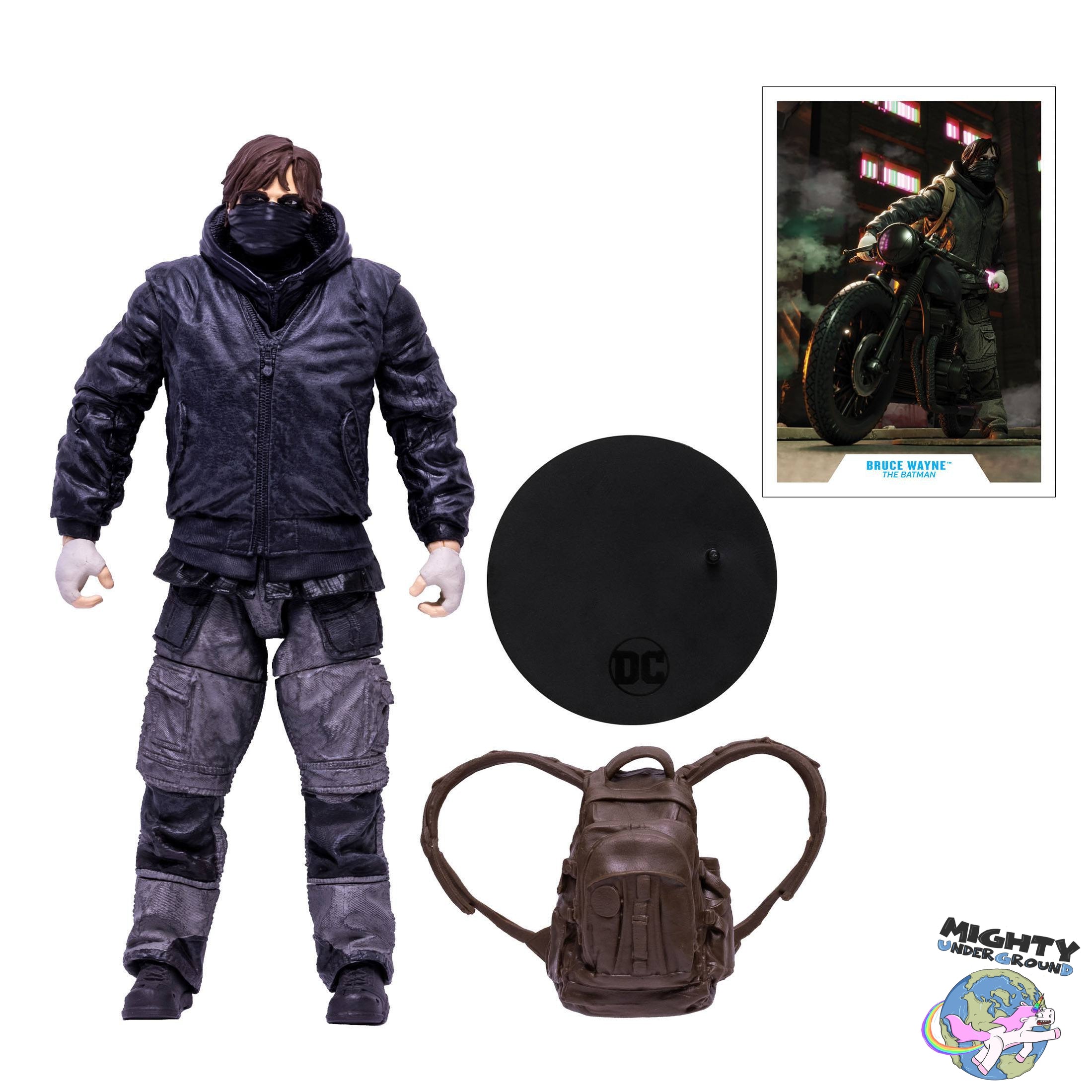 DC Multiverse: Bruce Wayne Drifter (The Batman Movie)-Actionfiguren-McFarlane Toys-Mighty Underground